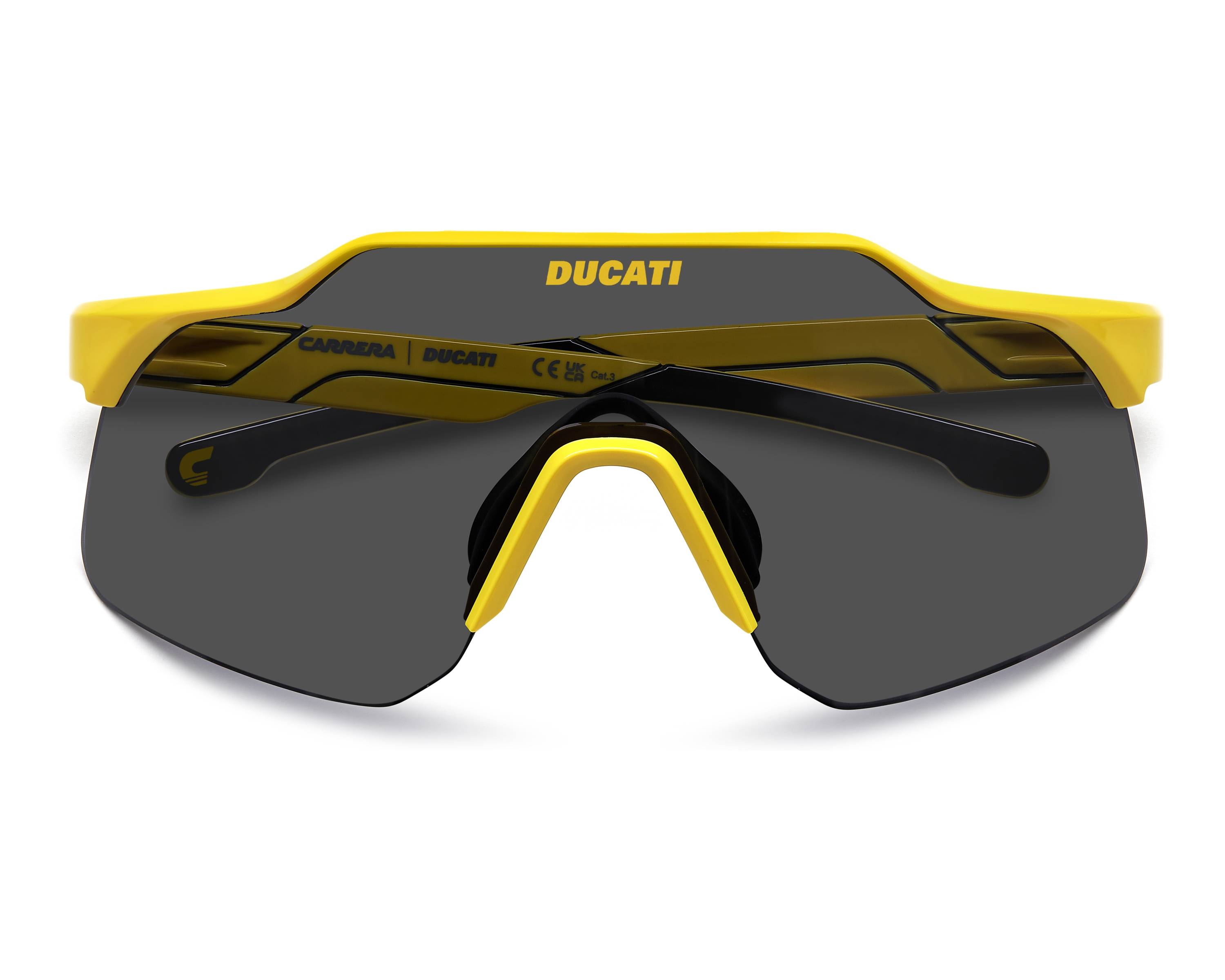 Carrera CARDUC-060-S 40G/IR - Yellow  360-Grad-Ansicht 1