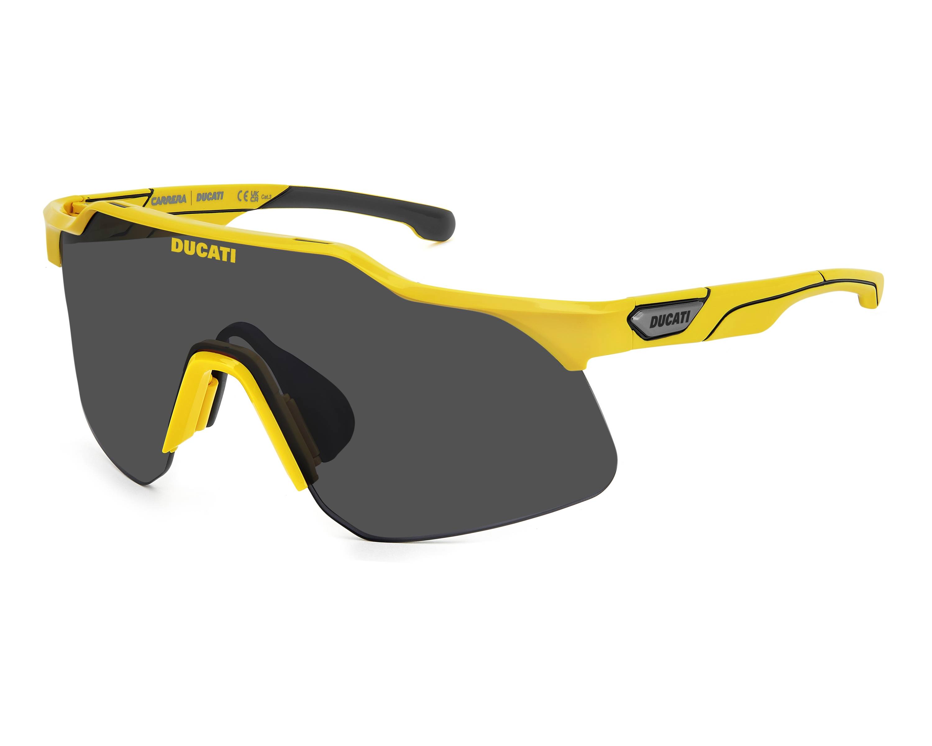 Carrera CARDUC-060-S 40G/IR - Yellow  360-Grad-Ansicht 7
