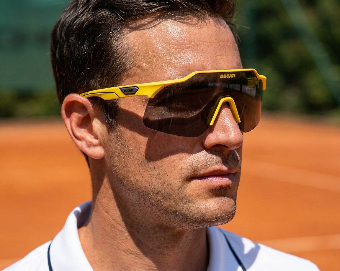 Carrera CARDUC-060-S 40G/IR - Yellow  360-Grad-Ansicht 8