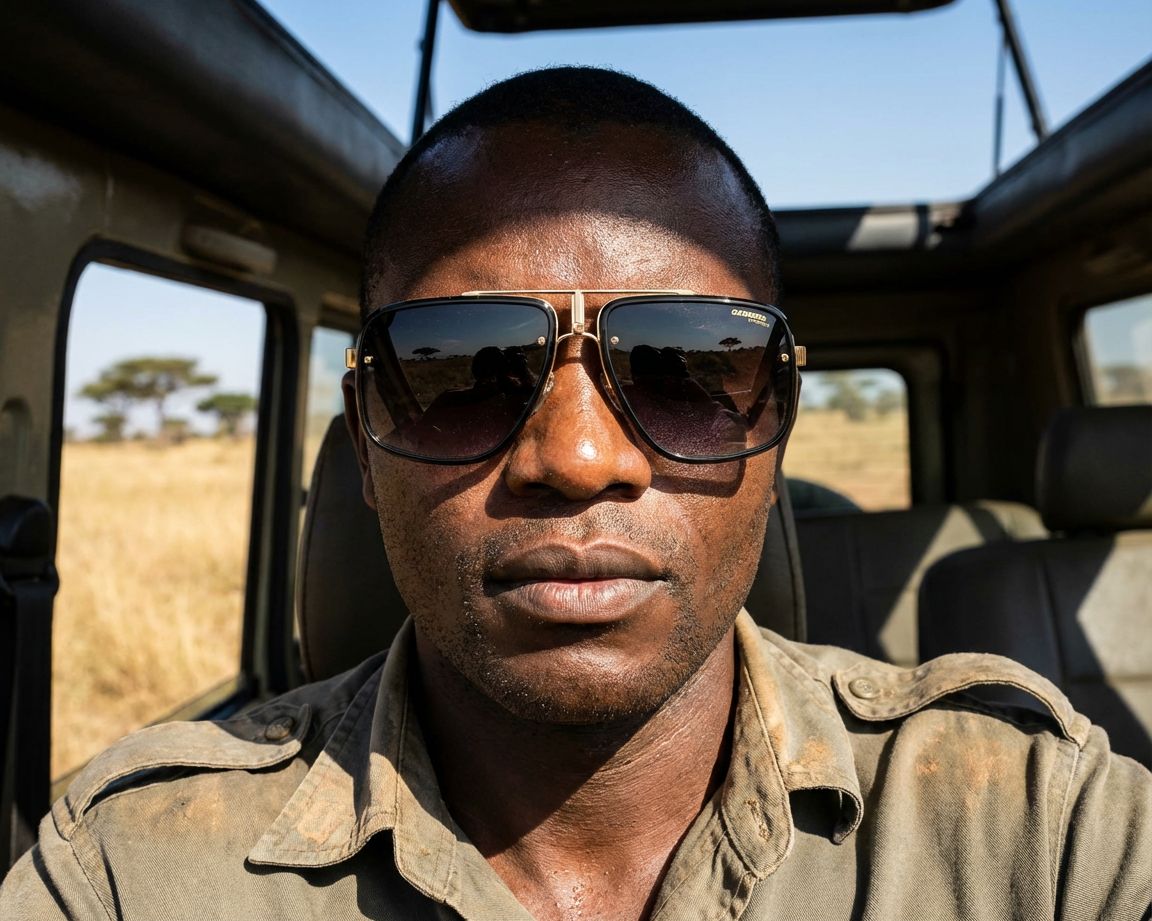 Carrera GLORY-II RHL/9O 59-18 schwarz gold andere Ansicht