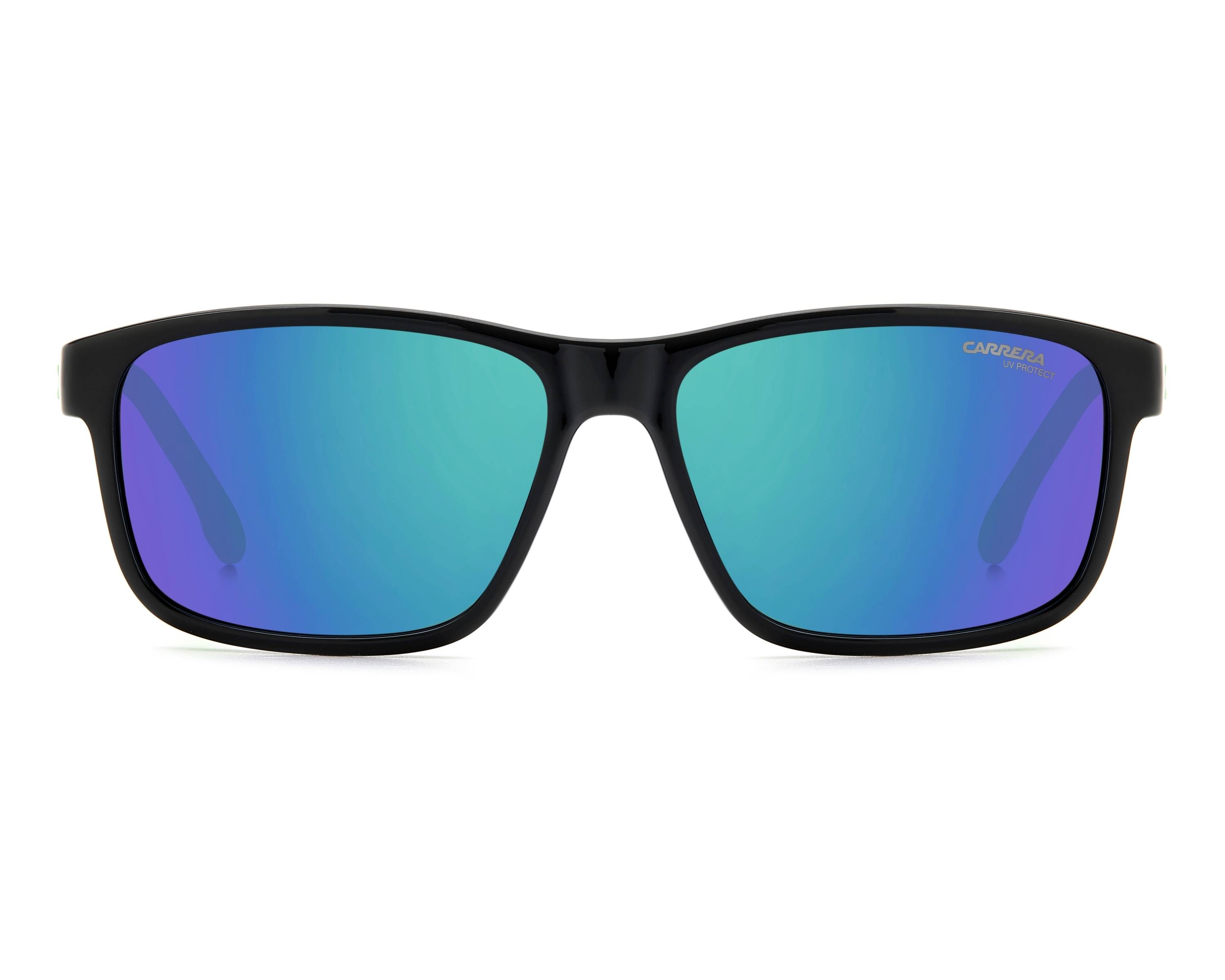 Carrera CARRERA-2047T-S 7ZJ/Z9 - schwarz grün Seitenansicht