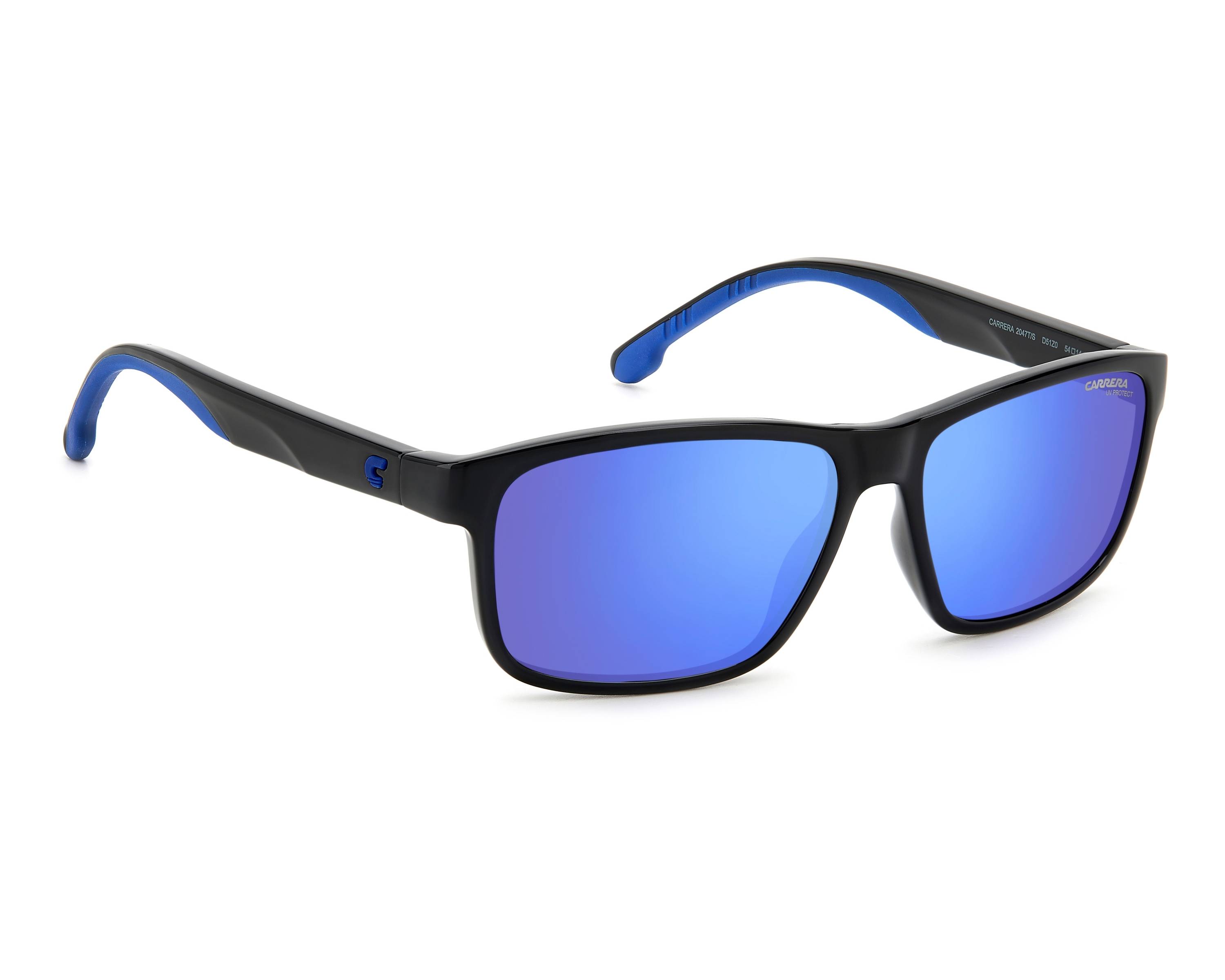 Carrera CARRERA-2047T-S D51/Z0 54-14 schwarz blau 360-Grad-Ansicht 2