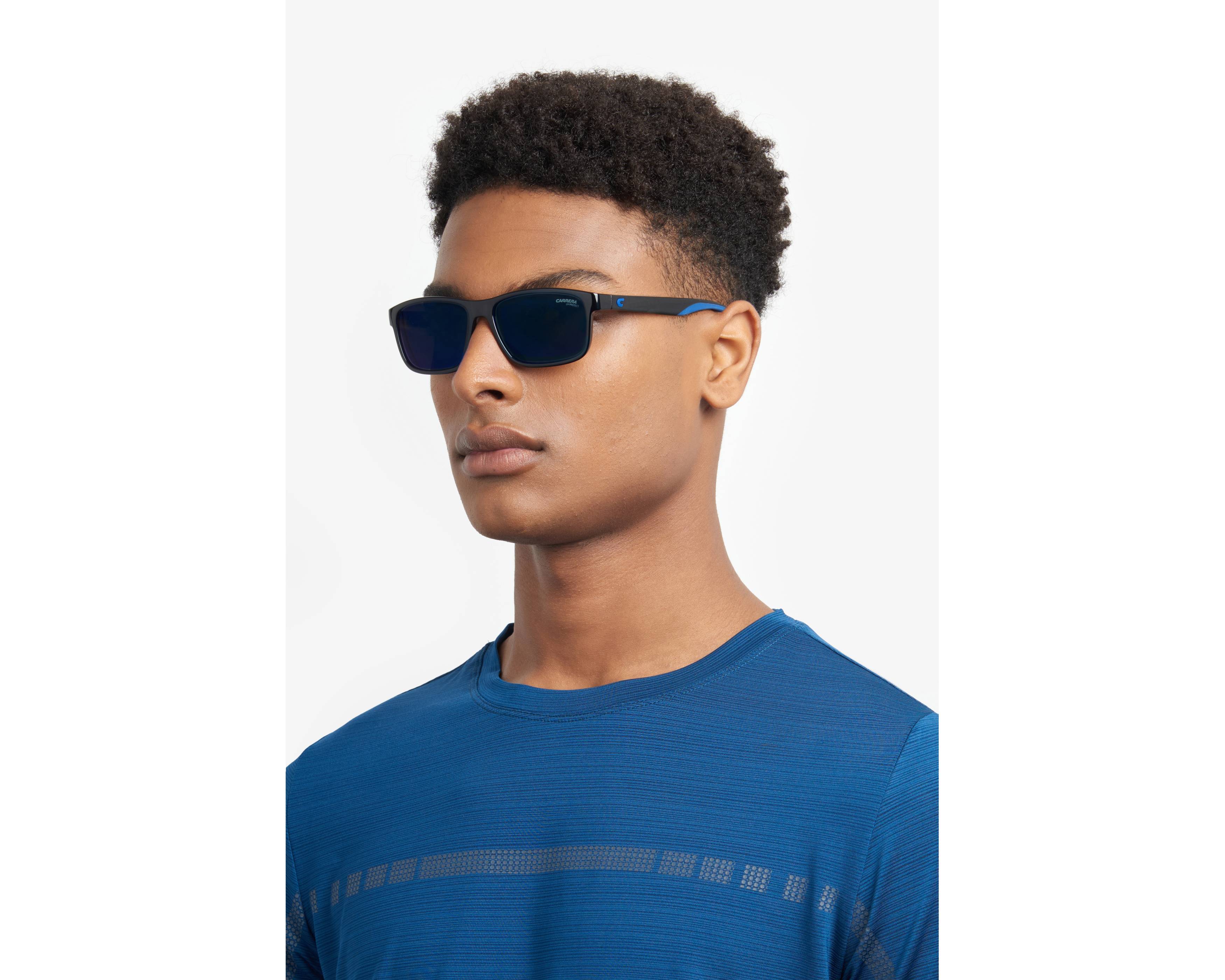 Carrera CARRERA-2047T-S D51/Z0 54-14 schwarz blau 360-Grad-Ansicht 6