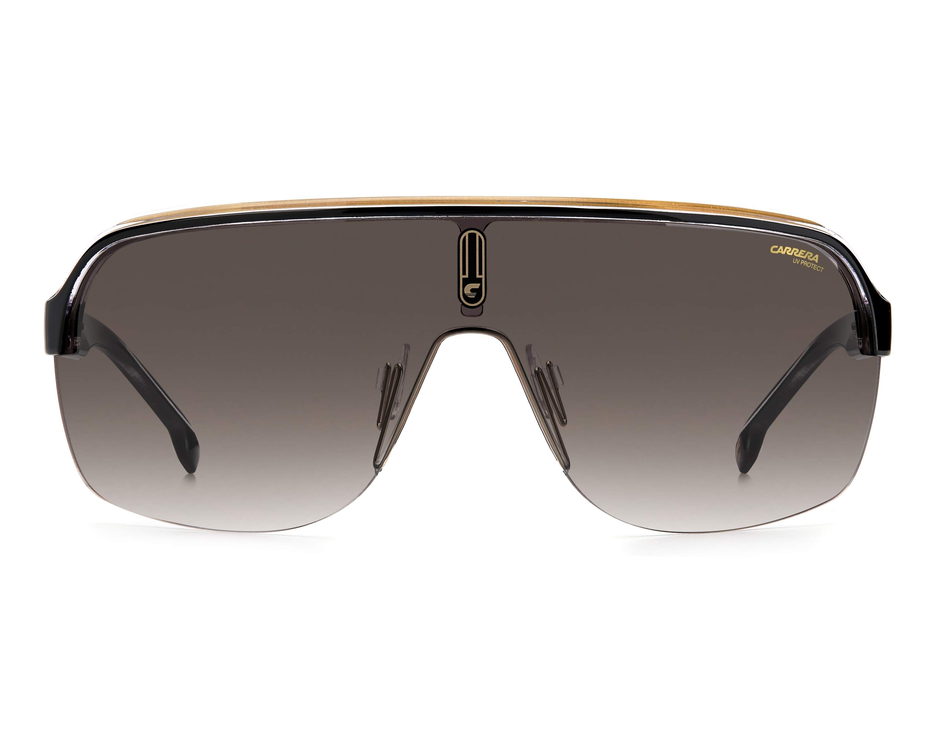 Carrera TOPCAR-1-N 2M2/HA - schwarz gold Seitenansicht