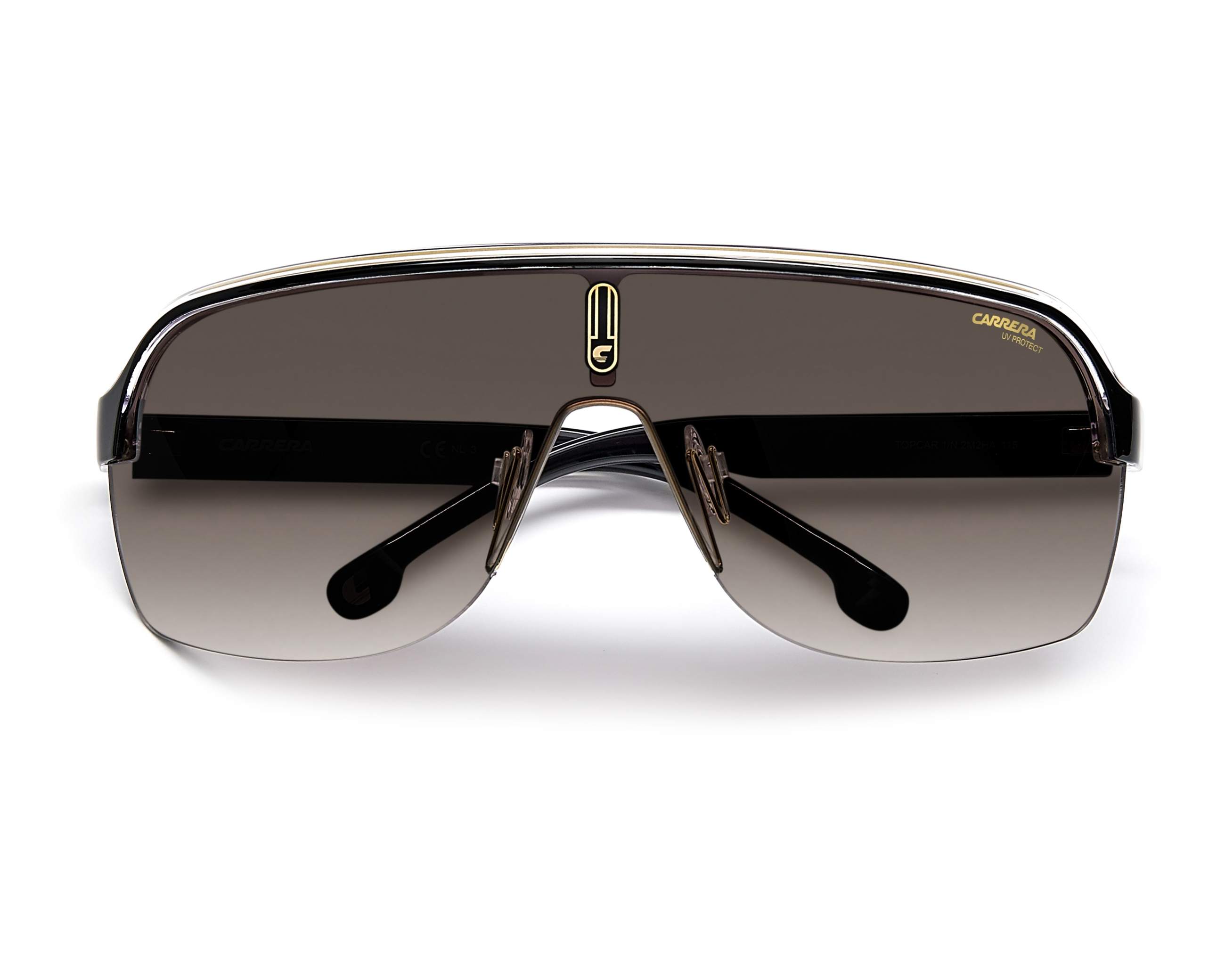 Carrera TOPCAR-1-N 2M2/HA - schwarz gold andere Ansicht