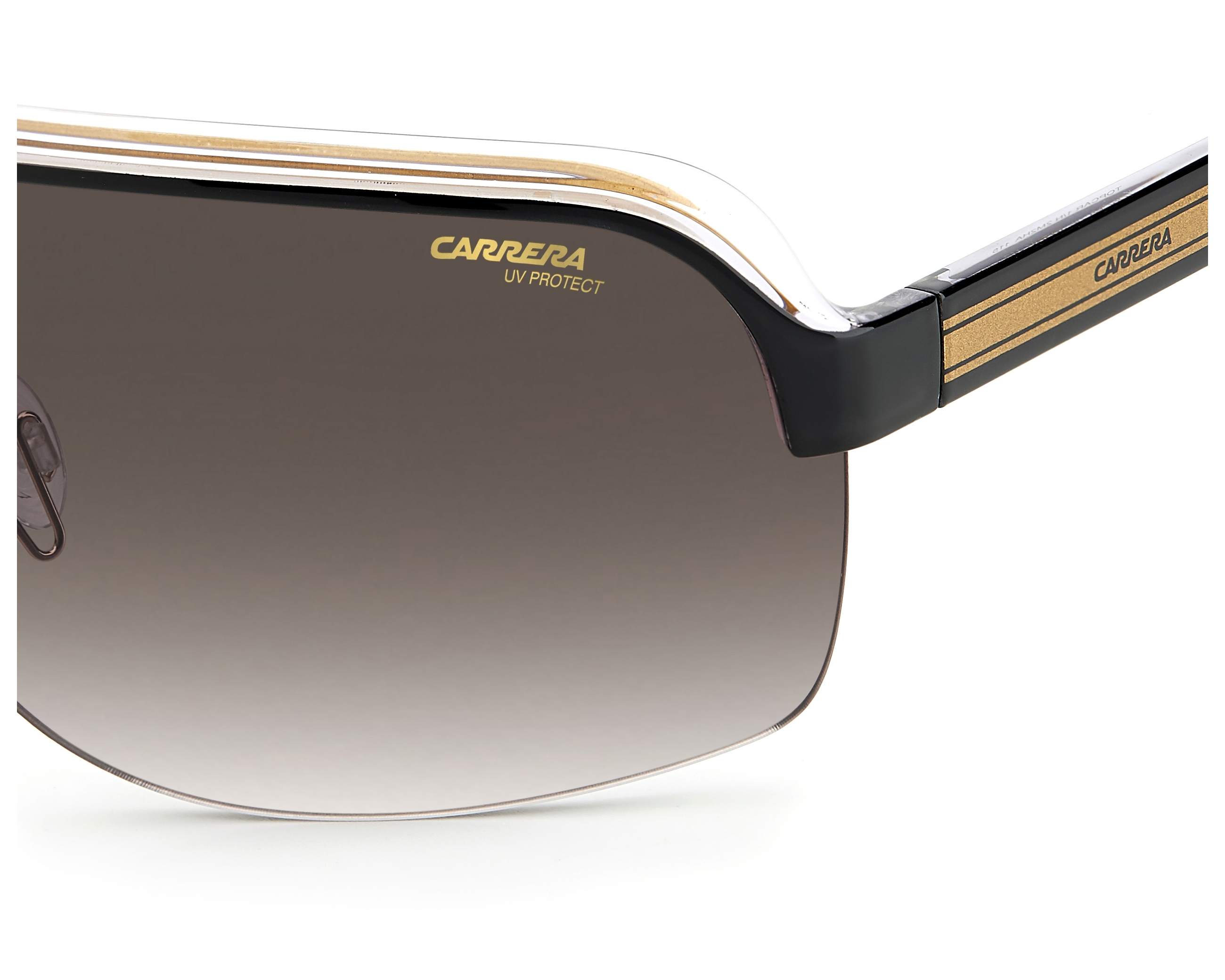 Carrera TOPCAR-1-N 2M2/HA - schwarz gold andere Ansicht