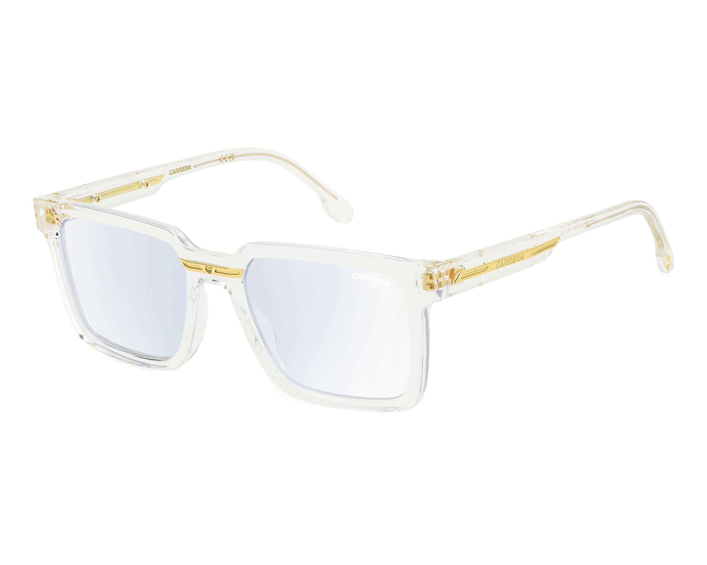 Carrera VICTORY-C-02-BB REJ 54-19 gold kristall 360-Grad-Ansicht 1