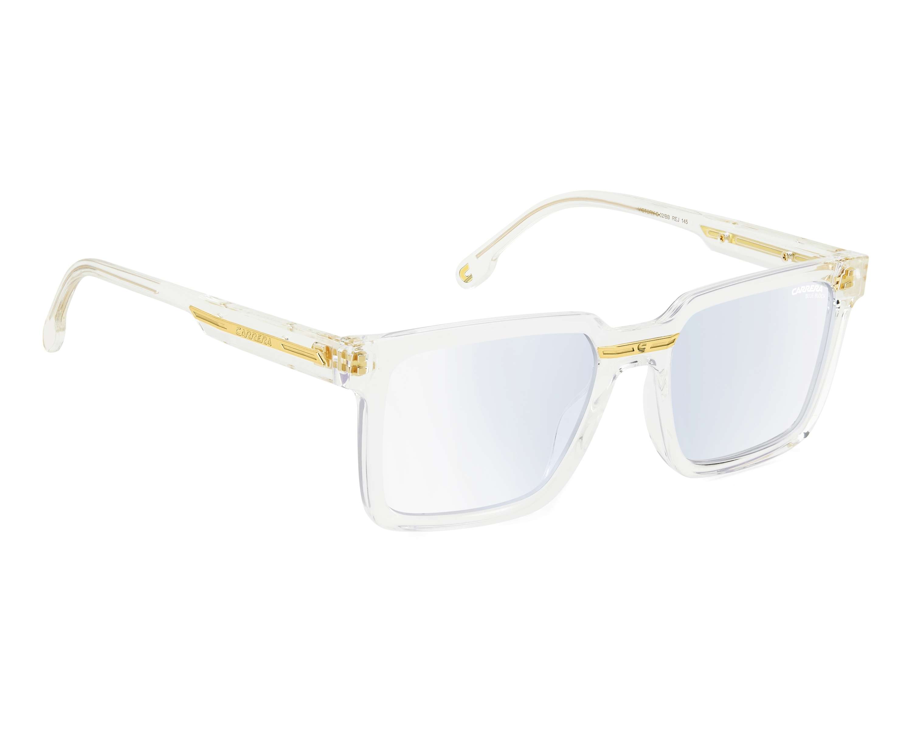 Carrera VICTORY-C-02-BB REJ 54-19 gold kristall 360-Grad-Ansicht 2