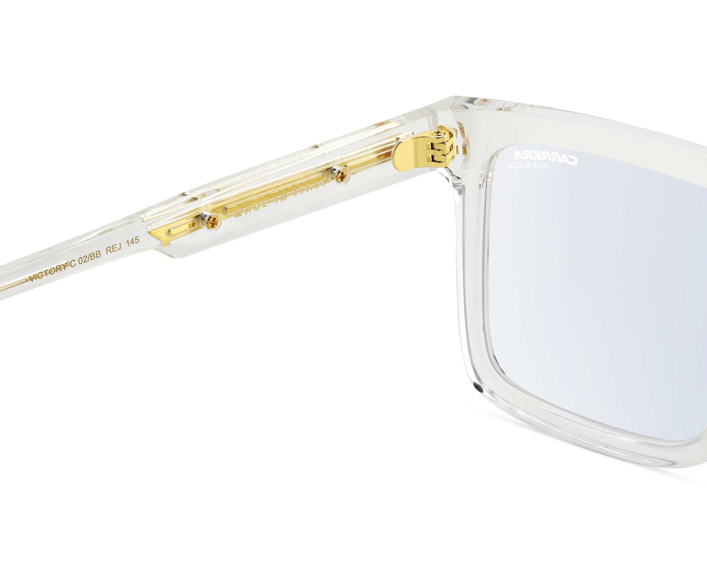 Carrera VICTORY-C-02-BB REJ 54-19 gold kristall 360-Grad-Ansicht 6