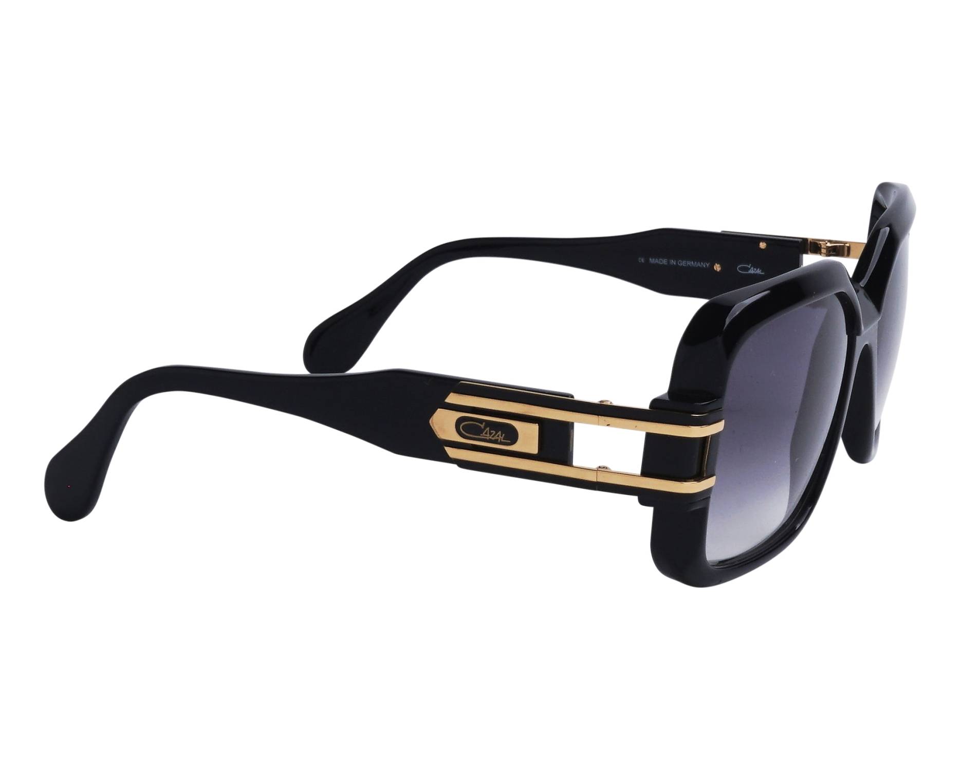 Cazal 0623-3 001 57-16 schwarz gold Seitenansicht