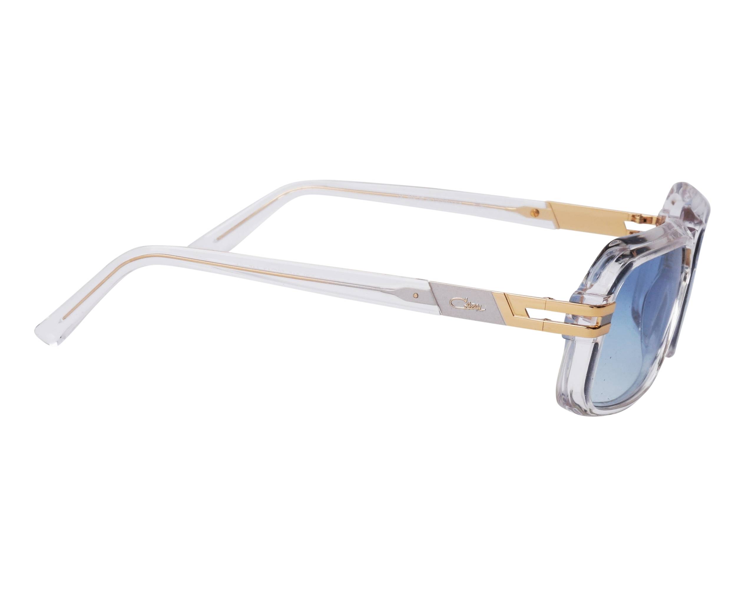 Cazal 6004-3 015 56-17 kristall gold Seitenansicht