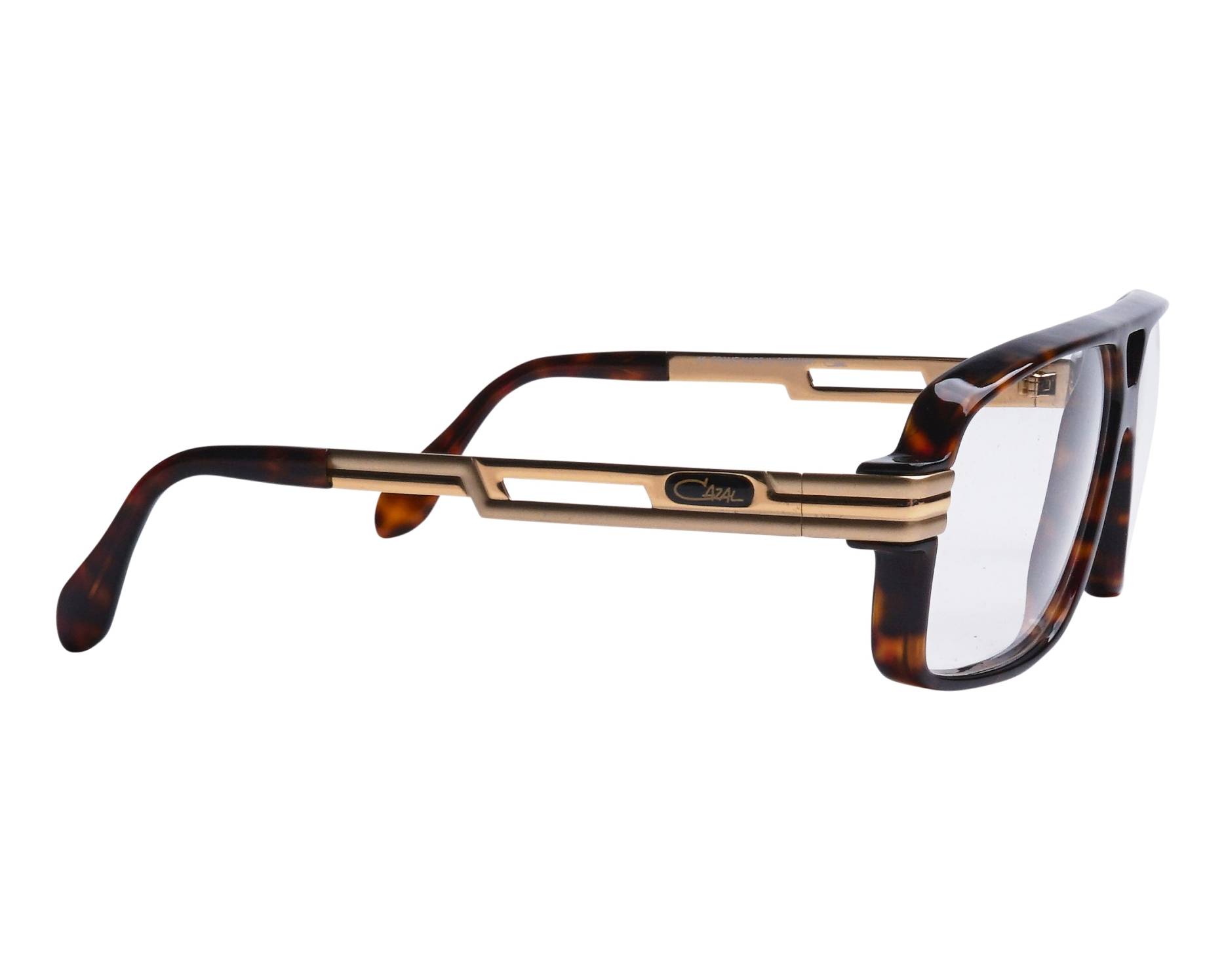 Cazal 6023 003 60-11 Havana Gold Seitenansicht