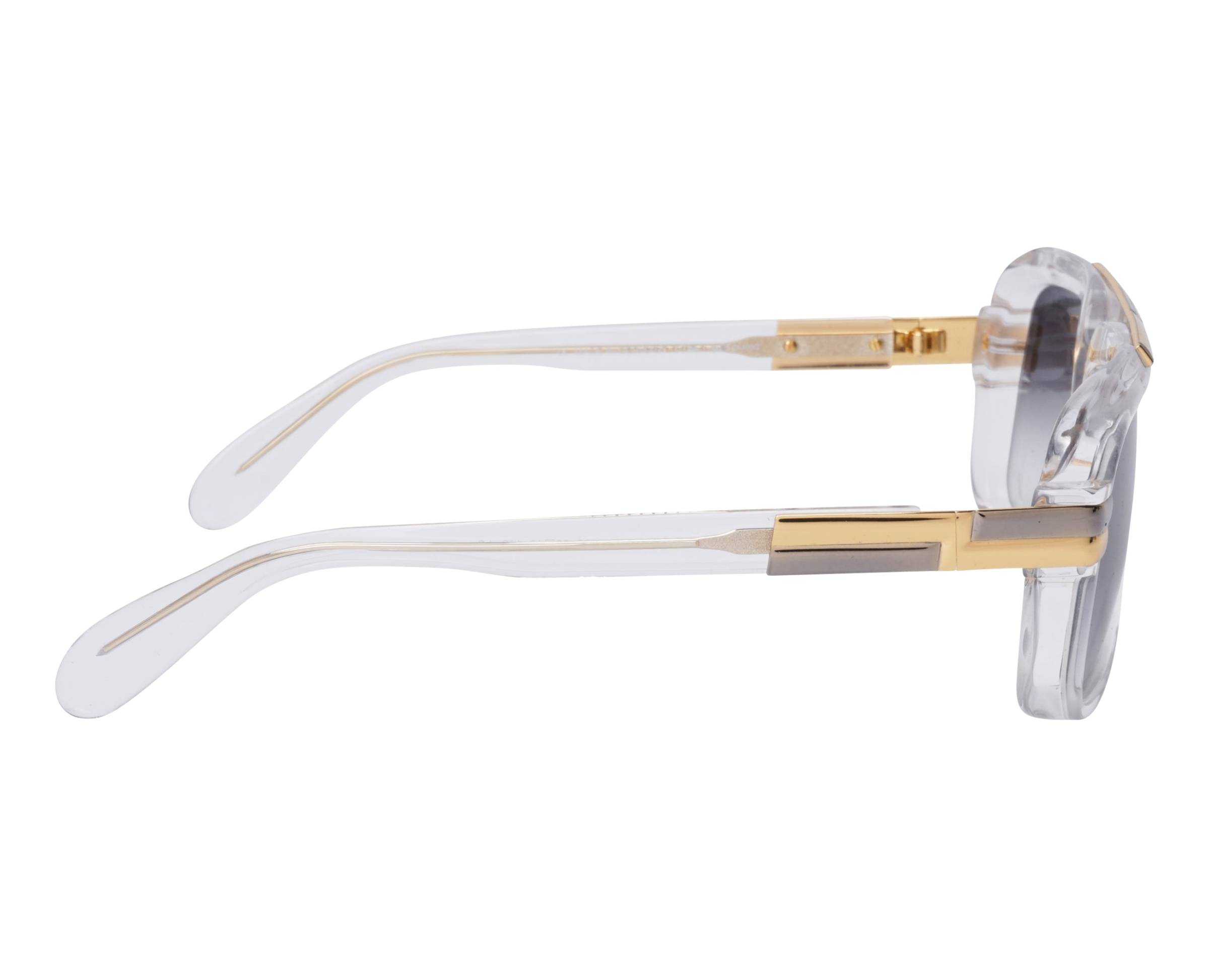 Cazal 664-3 003 56-18 kristall gold Seitenansicht