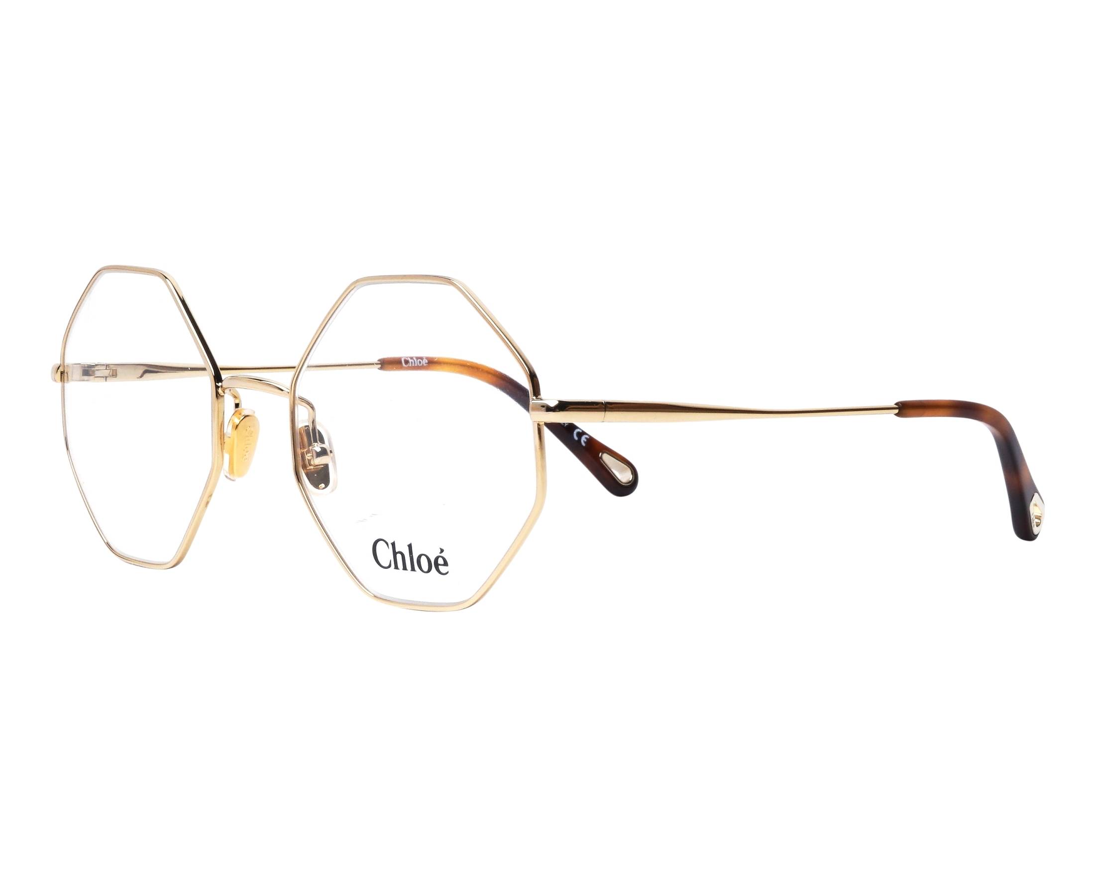 Chloe CH0022O 004 - gold havana Profilansicht