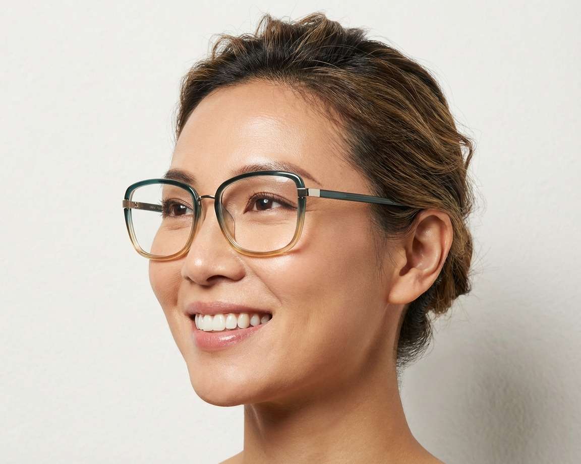 Chloe CH0034O 012 50-18 grün  andere Ansicht