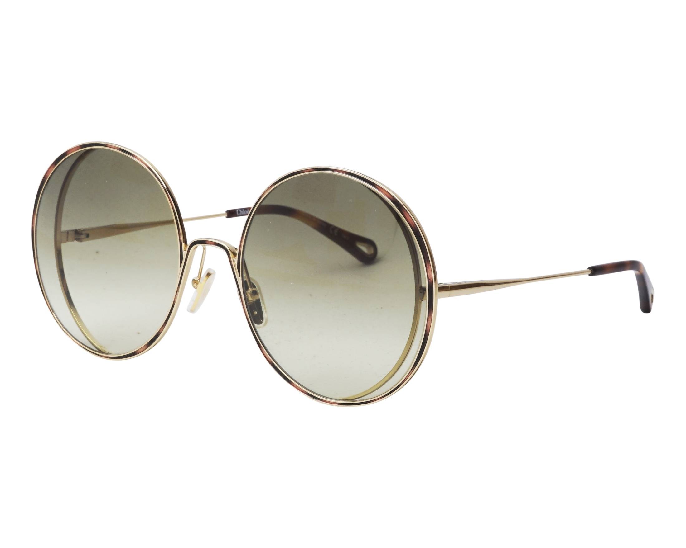 Chloe CH0037S 003 - havana gold Profilansicht