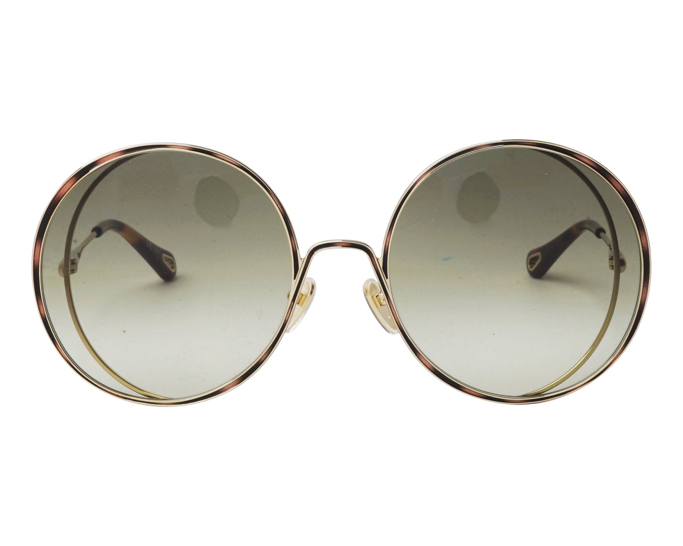Chloe CH0037S 003 - havana gold Vorderansicht