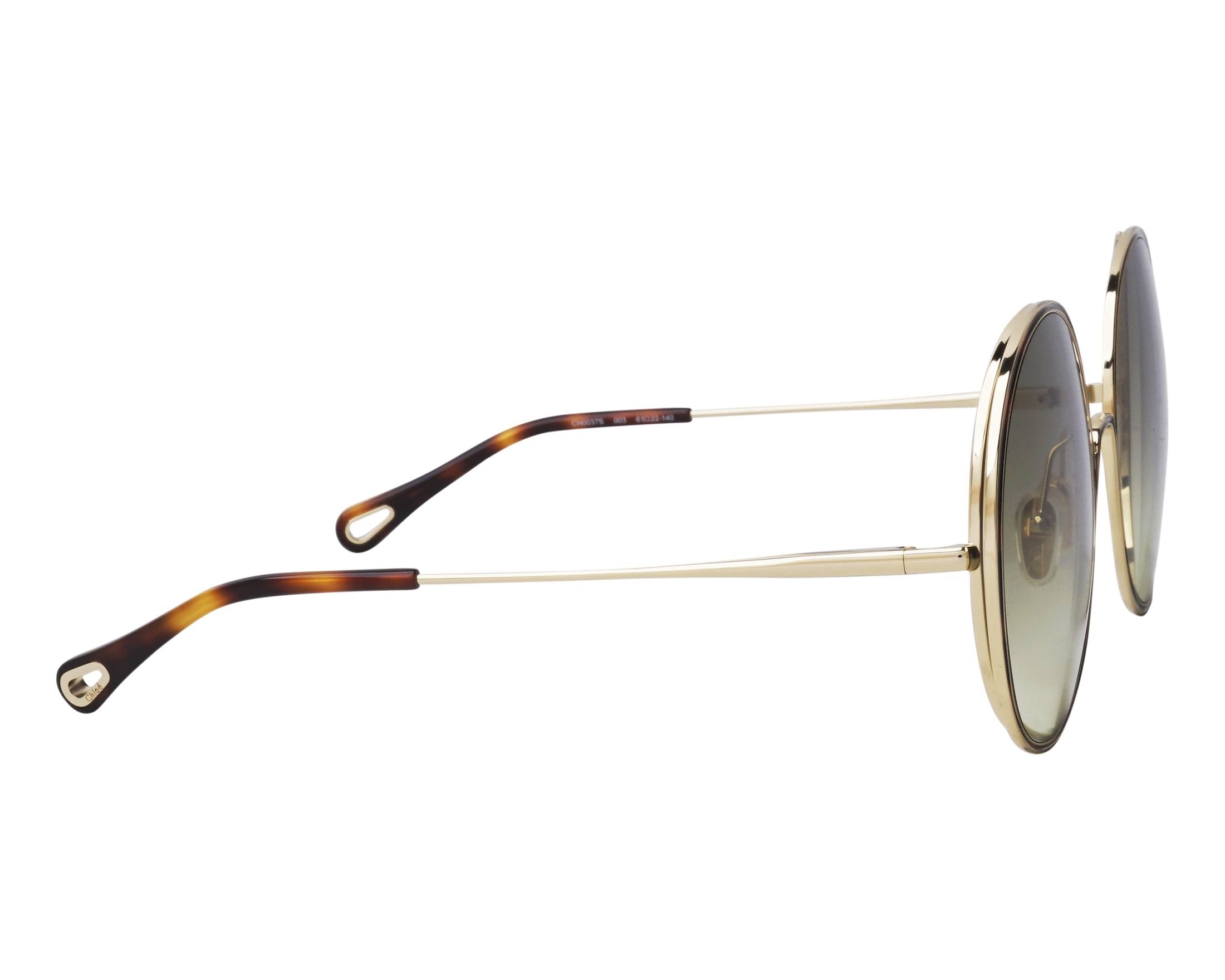 Chloe CH0037S 003 - havana gold Seitenansicht