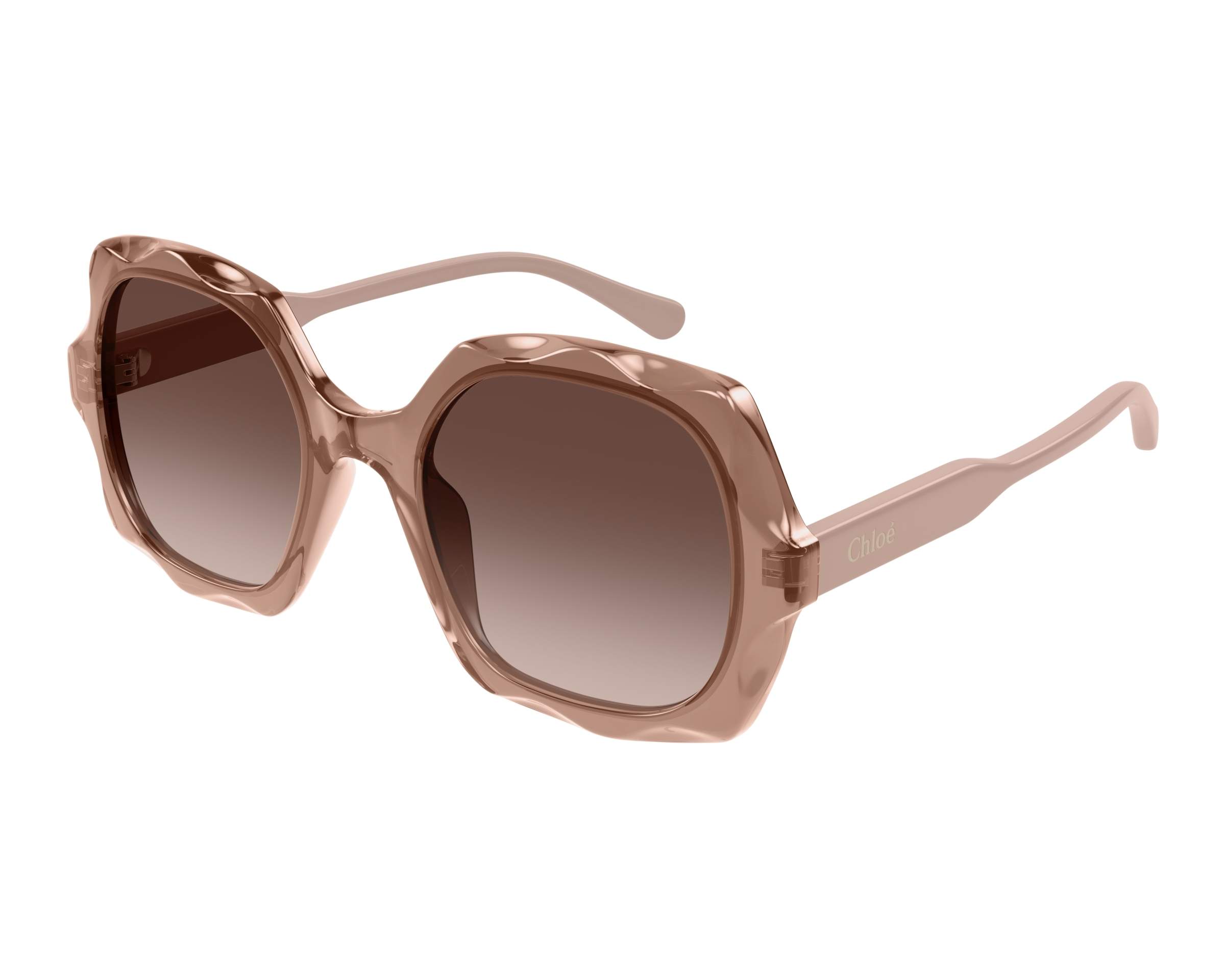 Chloe CH0226S 003 53-22 braun  Profilansicht