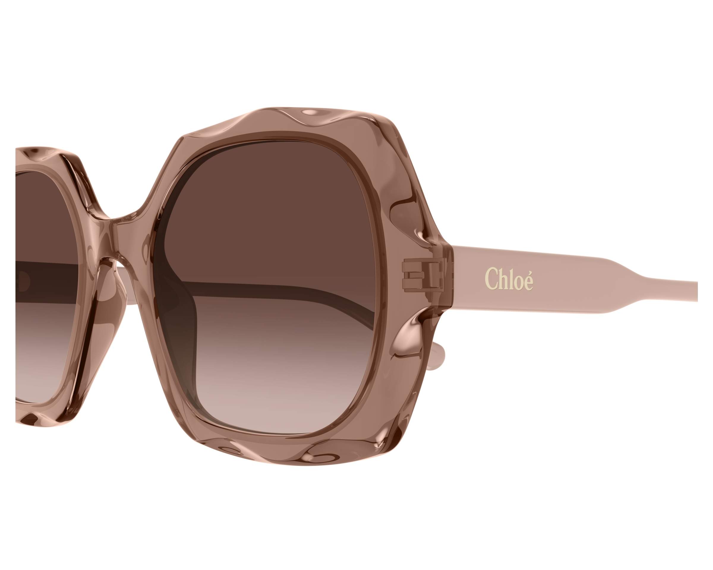 Chloe CH0226S 003 53-22 braun  Seitenansicht