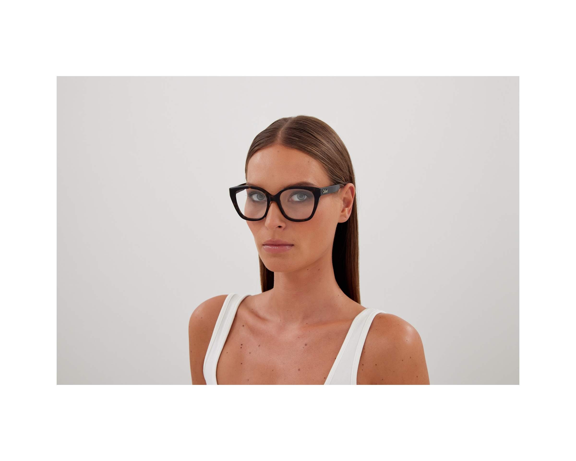 Chloe CH0241O 002 53-17 havana  360-Grad-Ansicht 2