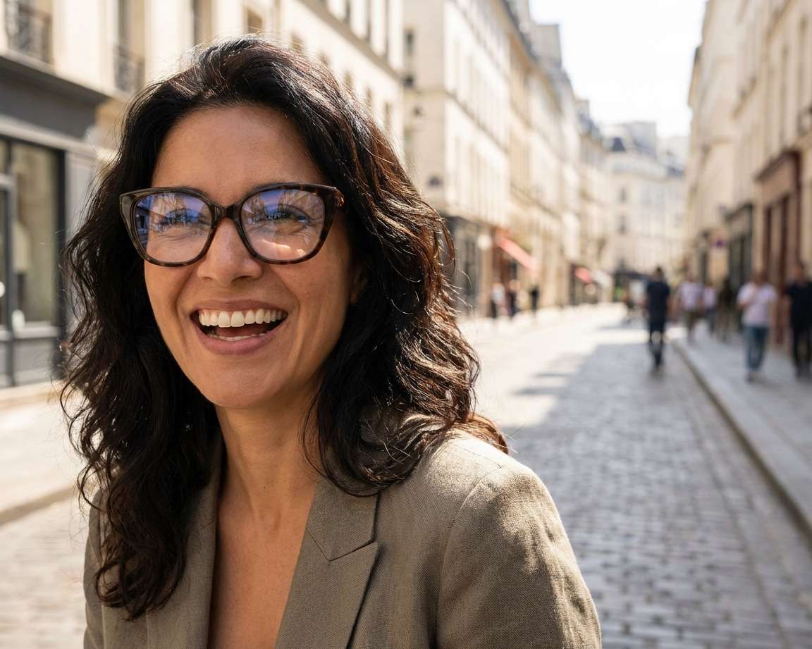 Chloe CH0241O 002 53-17 havana  360-Grad-Ansicht 6