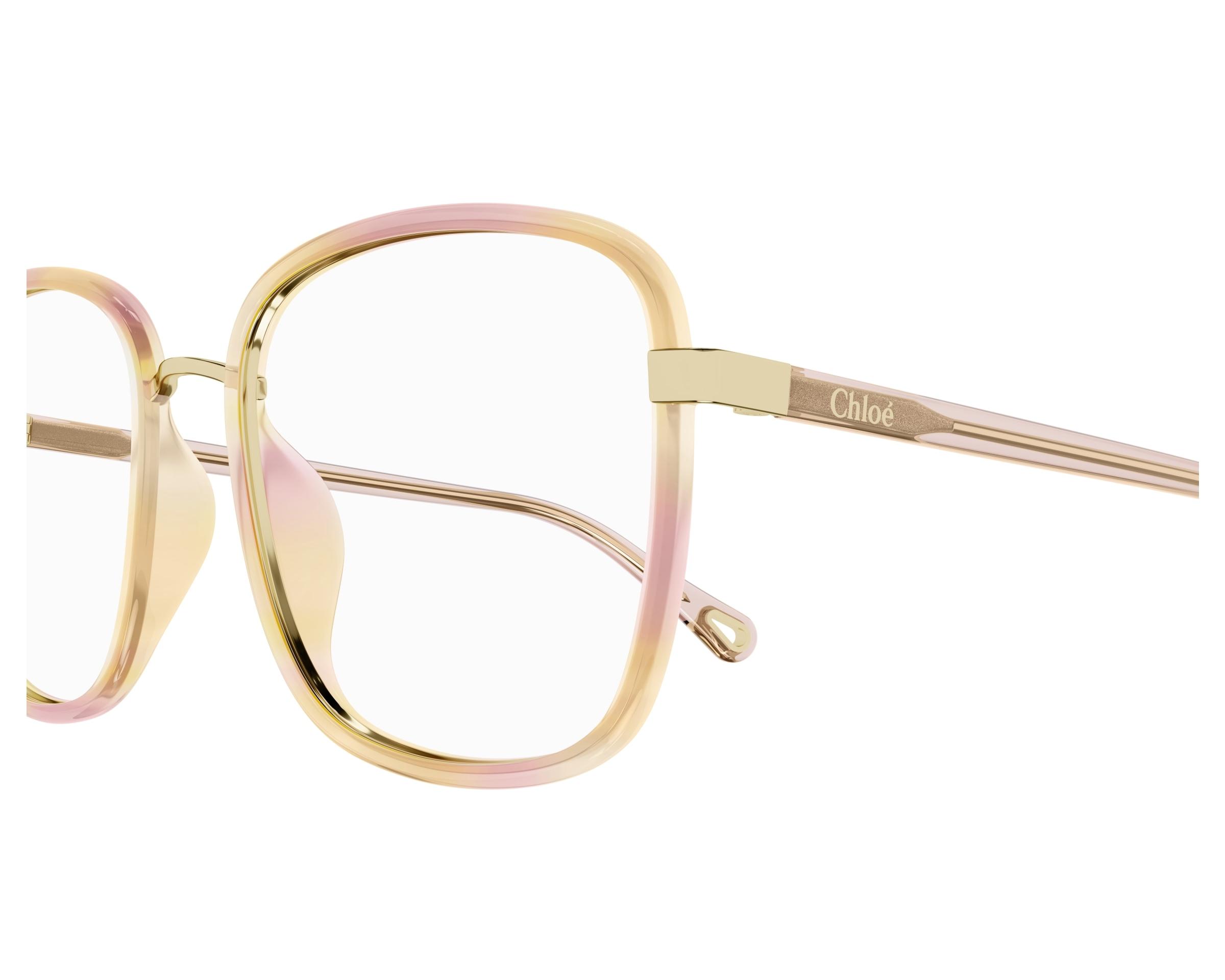 Chloe CH0034O 016 53-18 havana  Seitenansicht