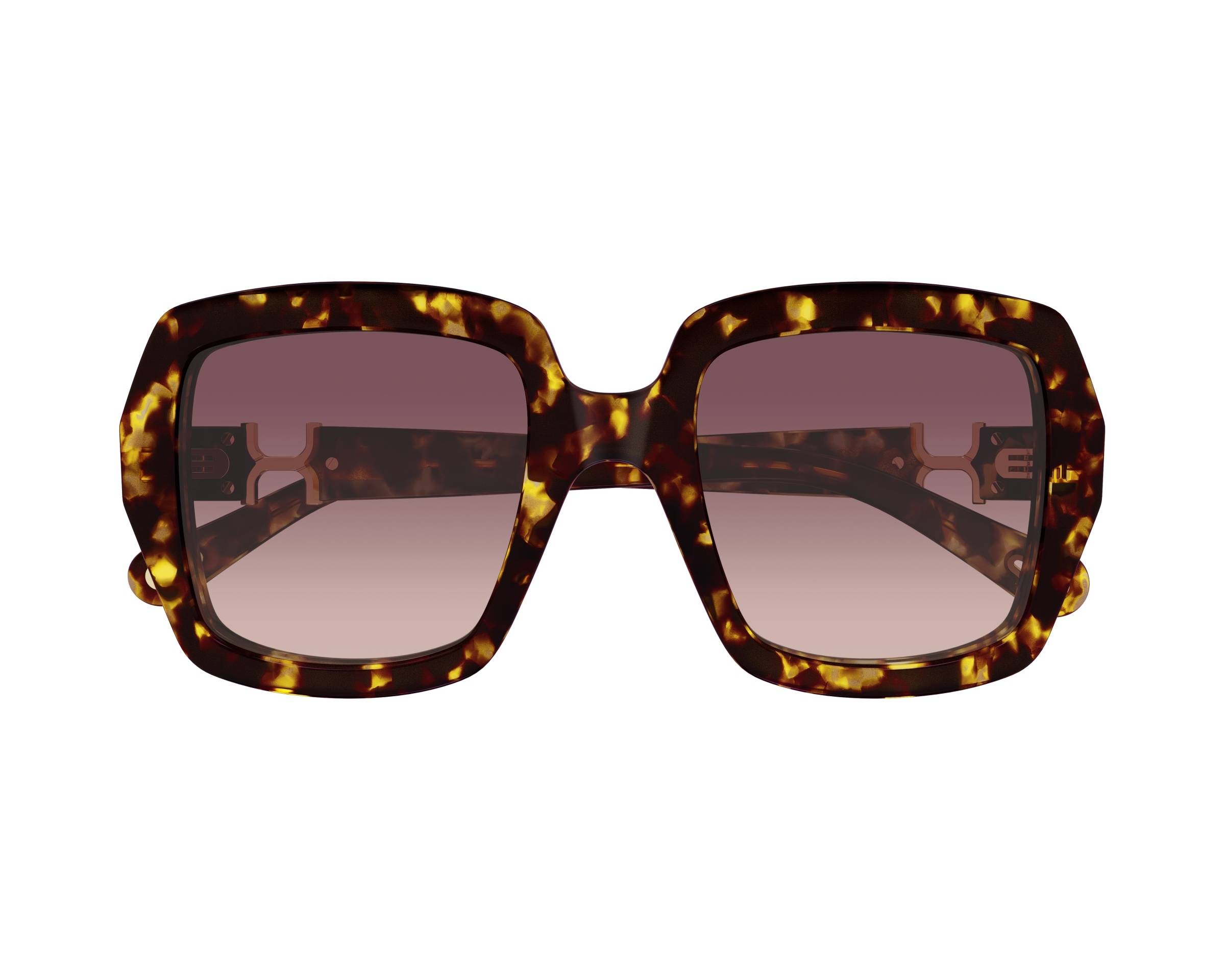Chloe CH0301S 002 52-22 havana  Profilansicht