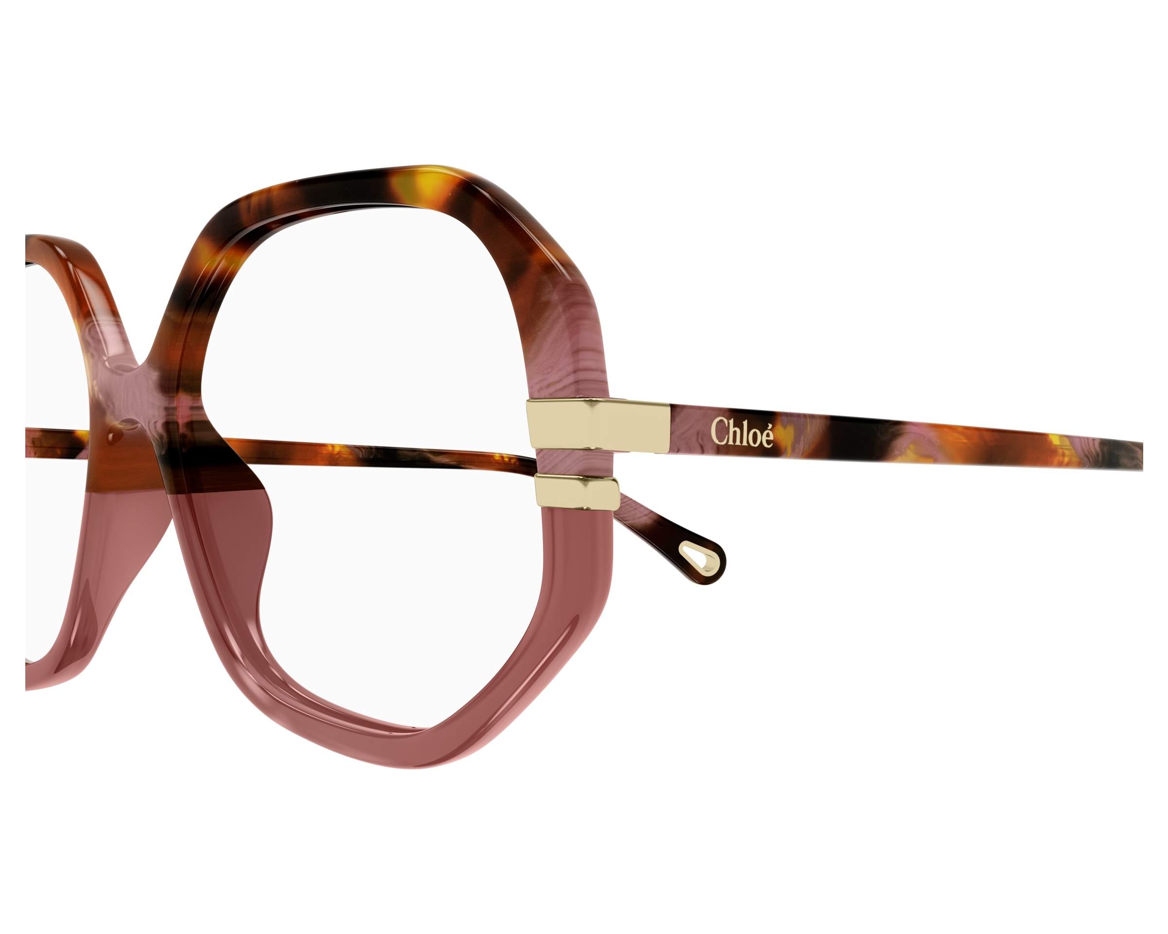 Chloe CH0107O 015 - braun  Seitenansicht