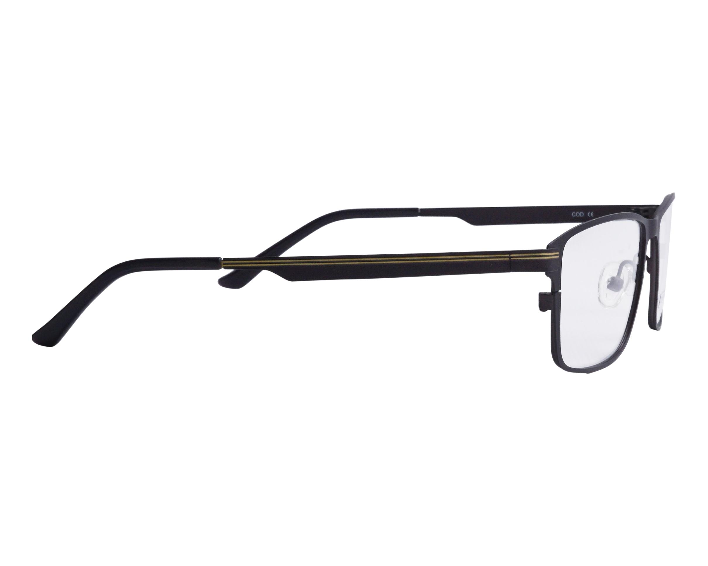 Citizen CTZ1701 151 53-15 schwarz gold Vorderansicht