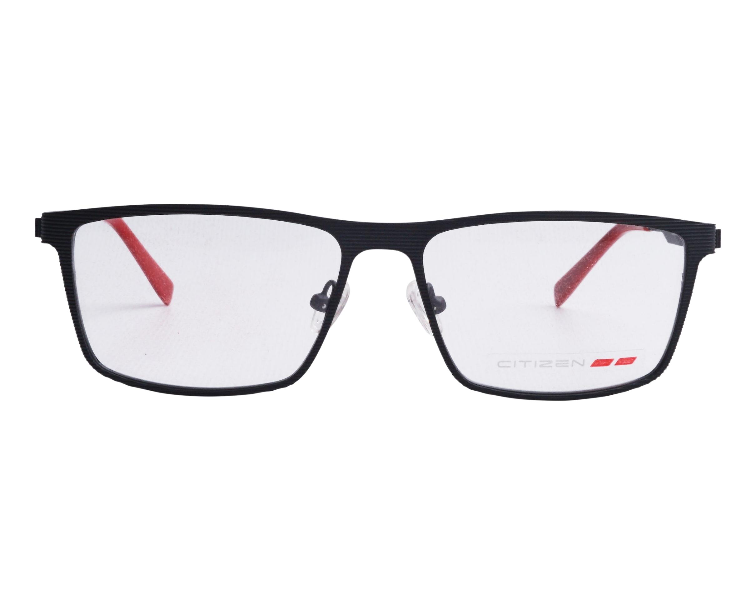 Citizen CTZ1801 111 55-16 schwarz rot Vorderansicht