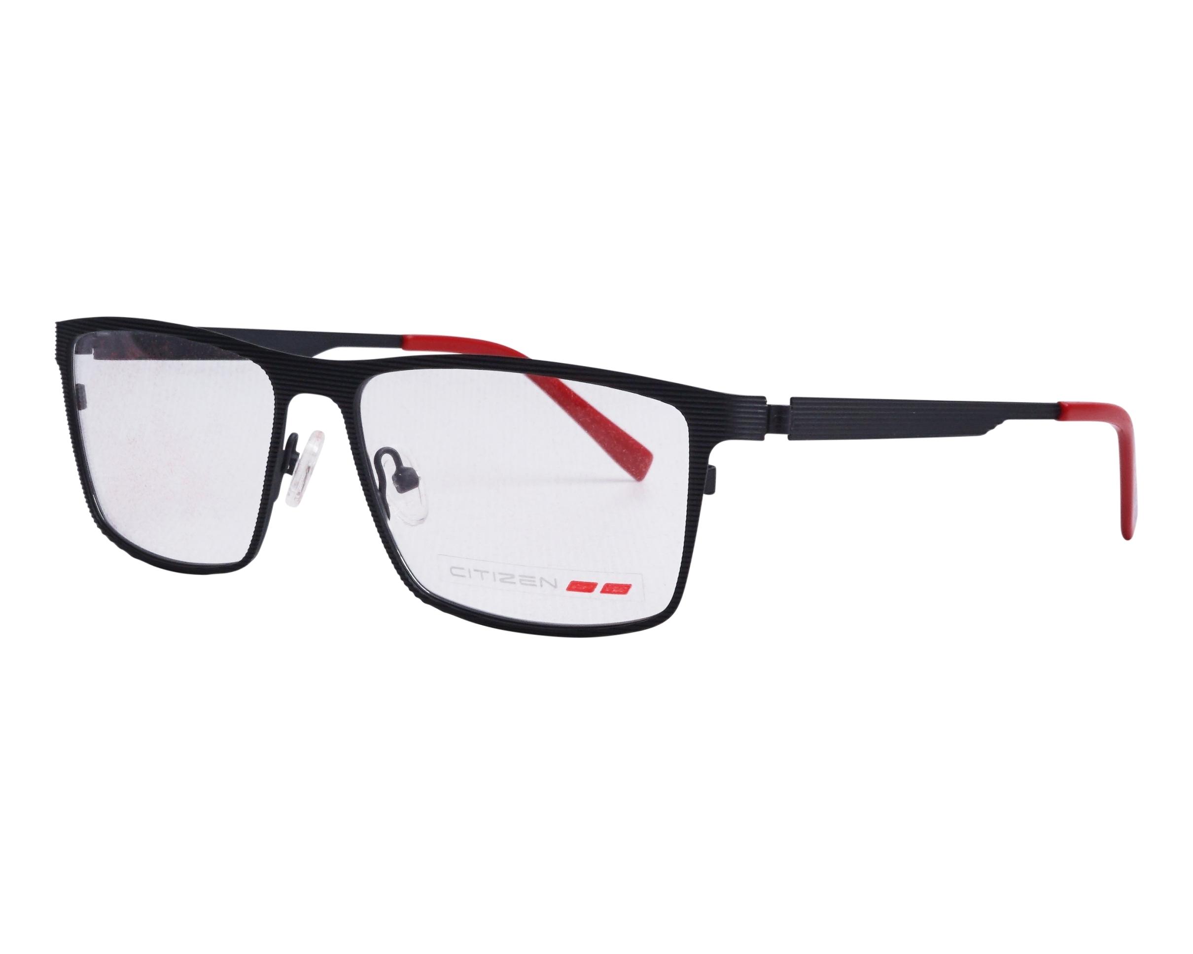 Citizen CTZ1801 111 55-16 schwarz rot Seitenansicht