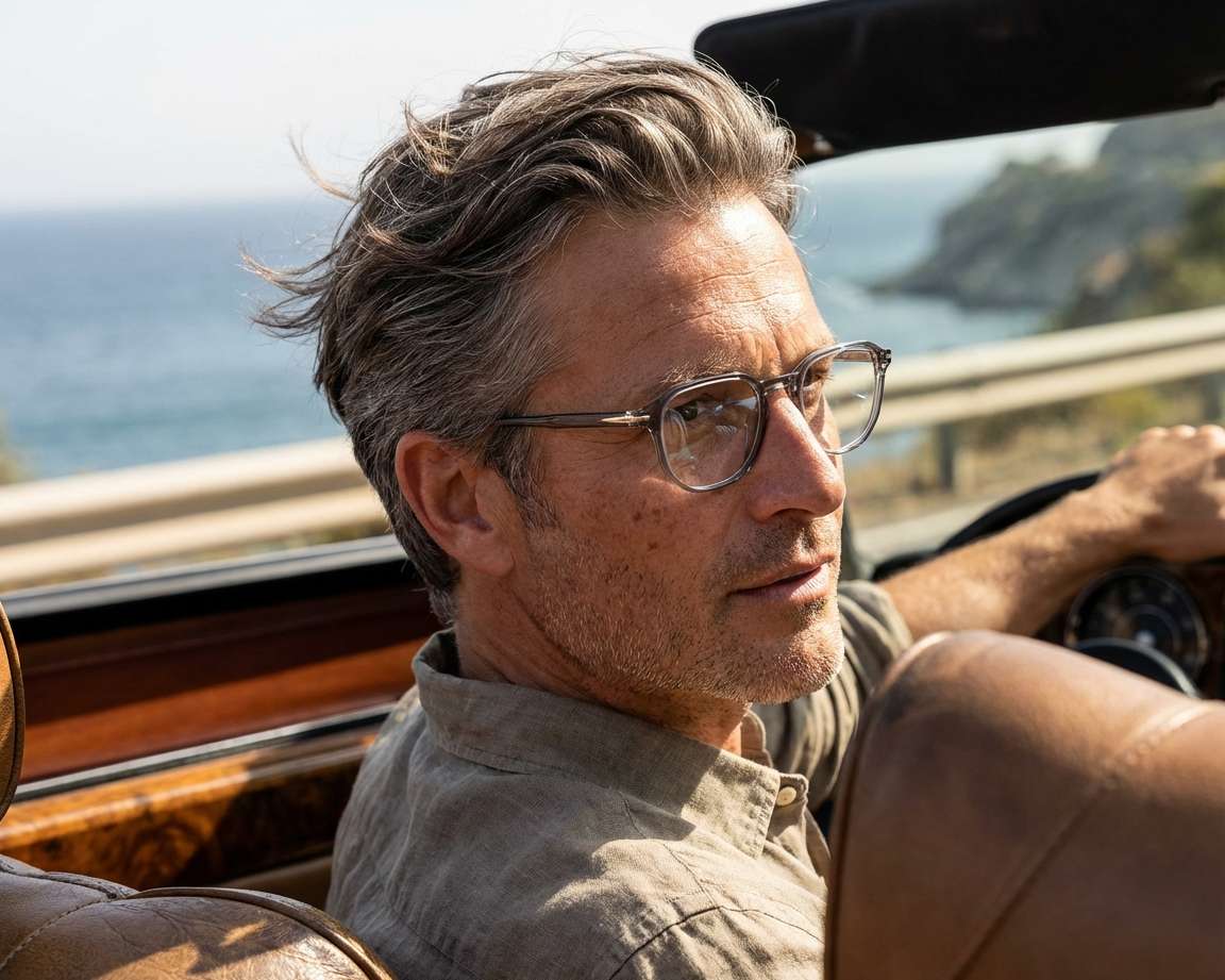 David Beckham DB-1140 TX7 47-22 grau  360-Grad-Ansicht 6