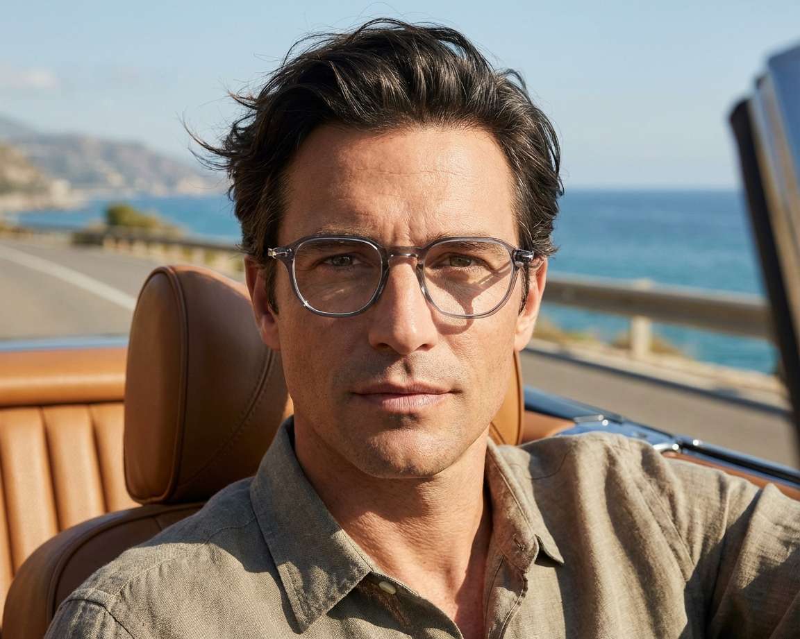 David Beckham DB-1140 TX7 47-22 grau  360-Grad-Ansicht 7