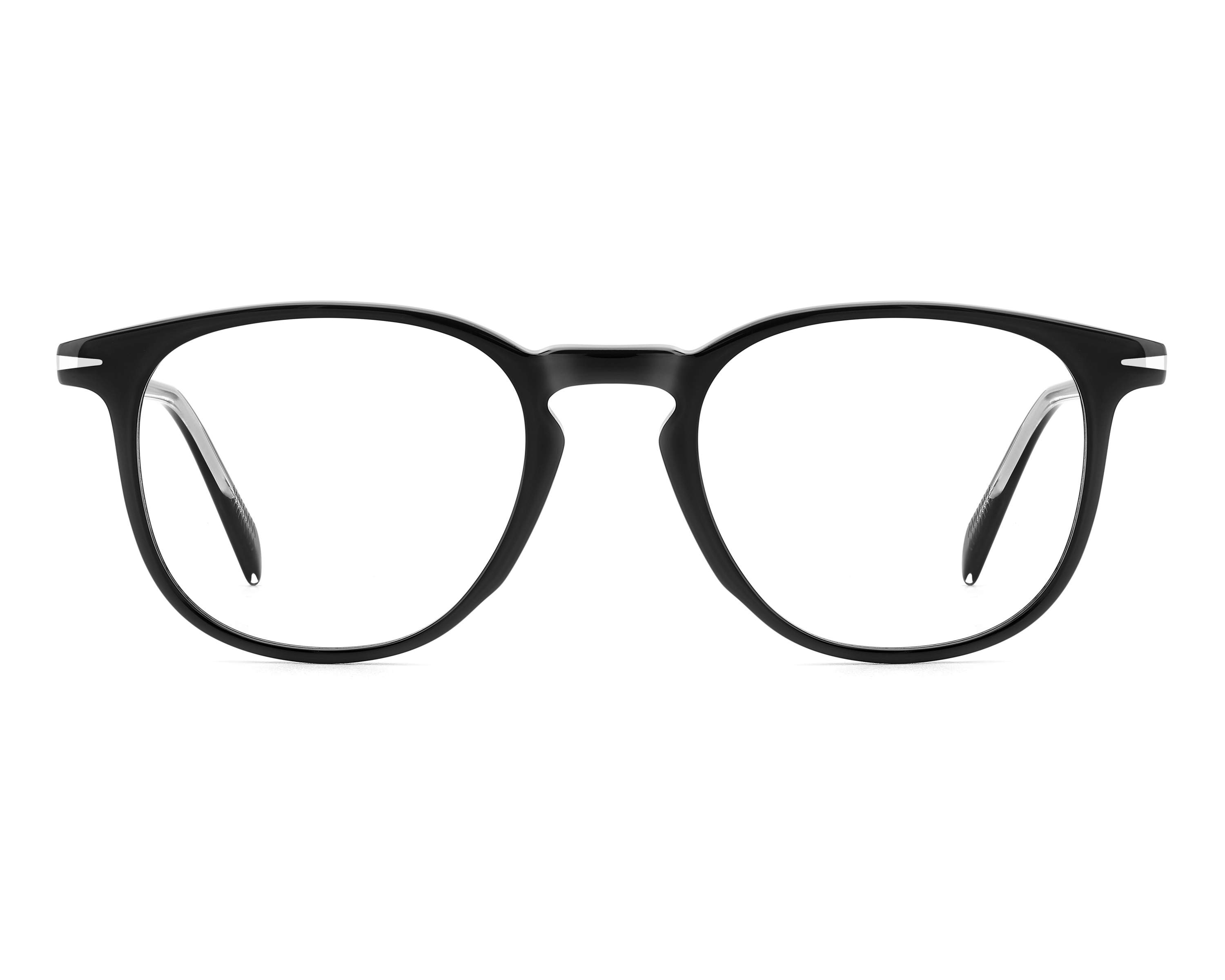 David Beckham DB-1160 807 51-20 schwarz  Profilansicht