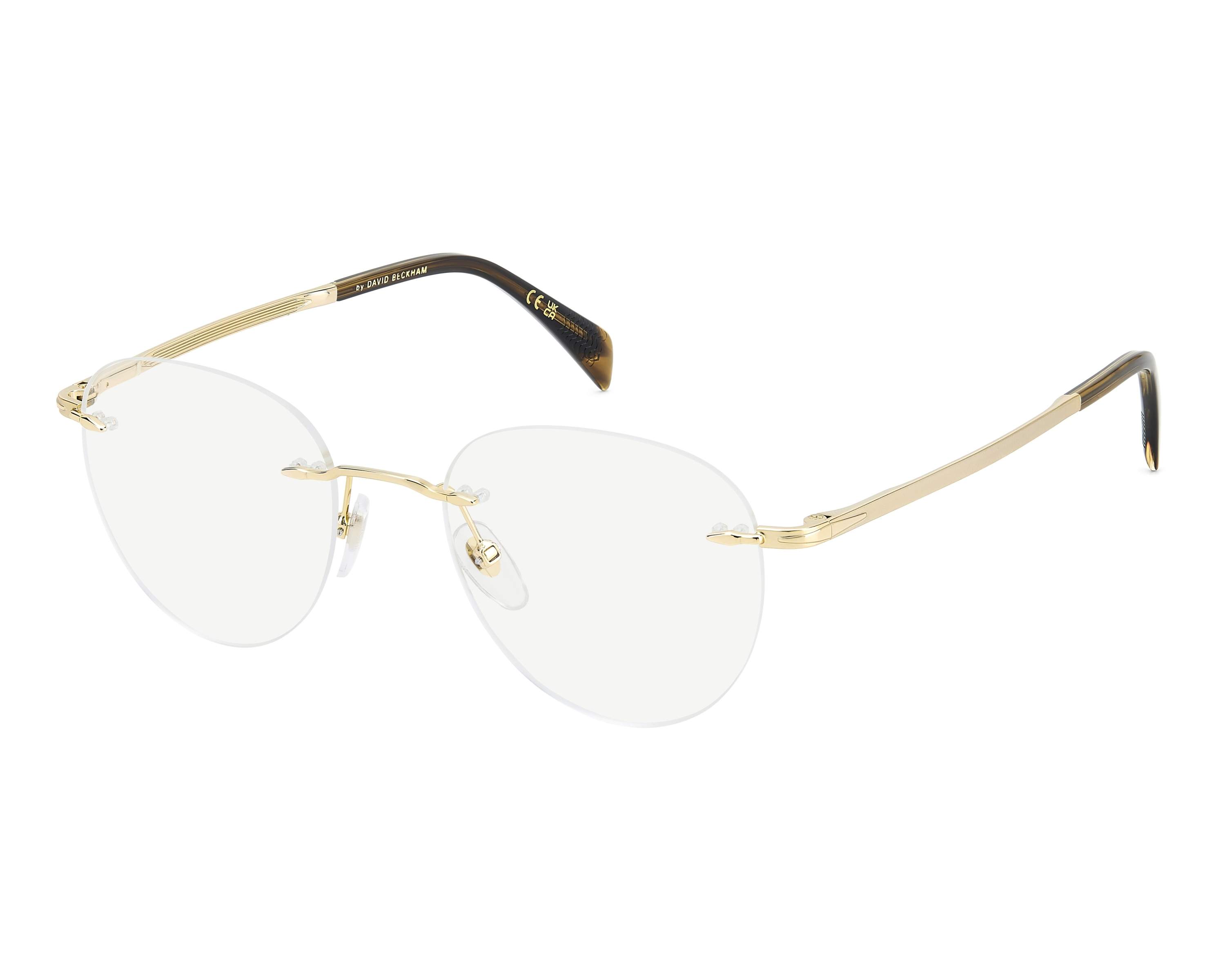David Beckham DB-1166 J5G 50-19 gold  360-Grad-Ansicht 2