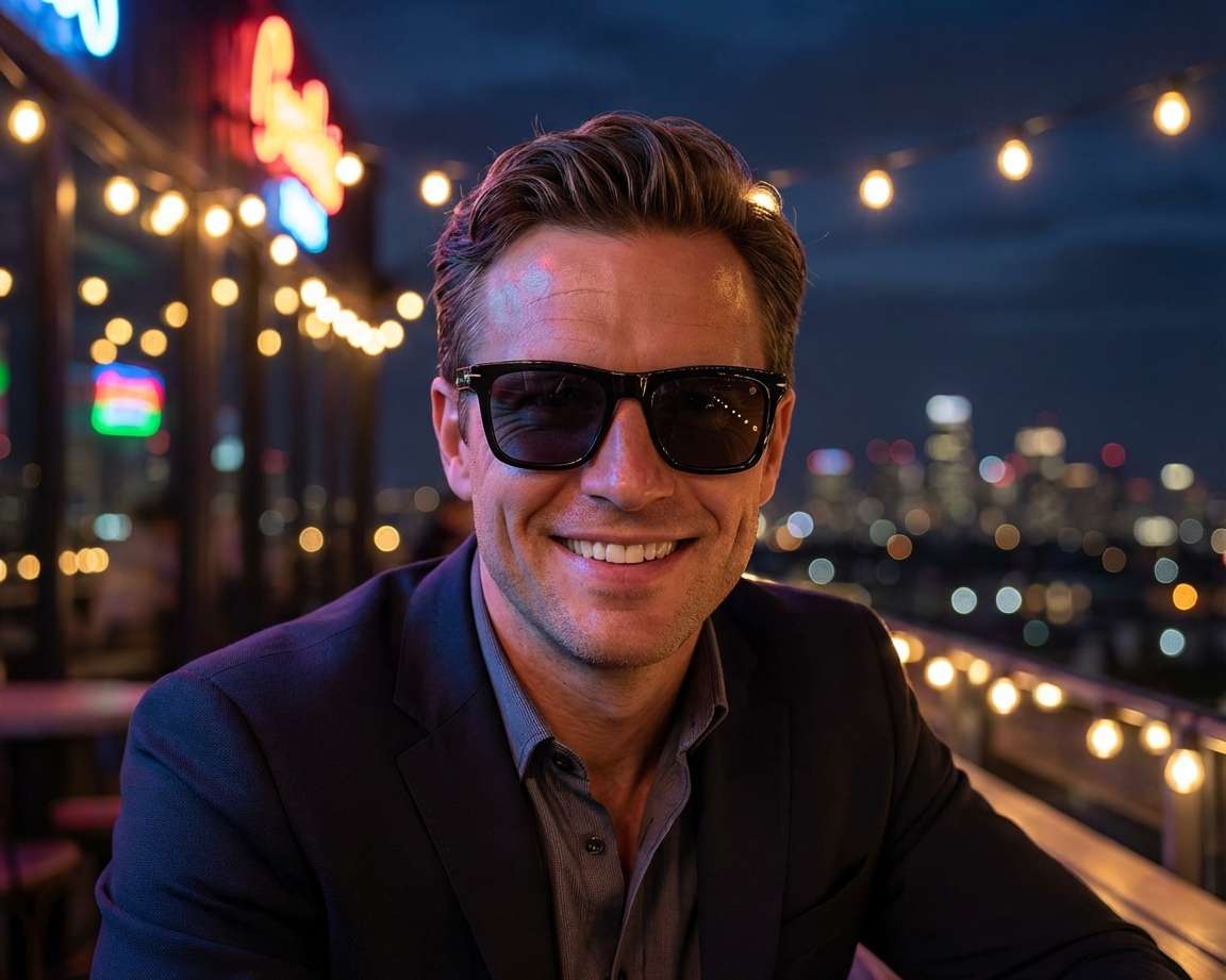 David Beckham DB-7000-CS 807/M9  53-19 Noir  360-Grad-Ansicht 8