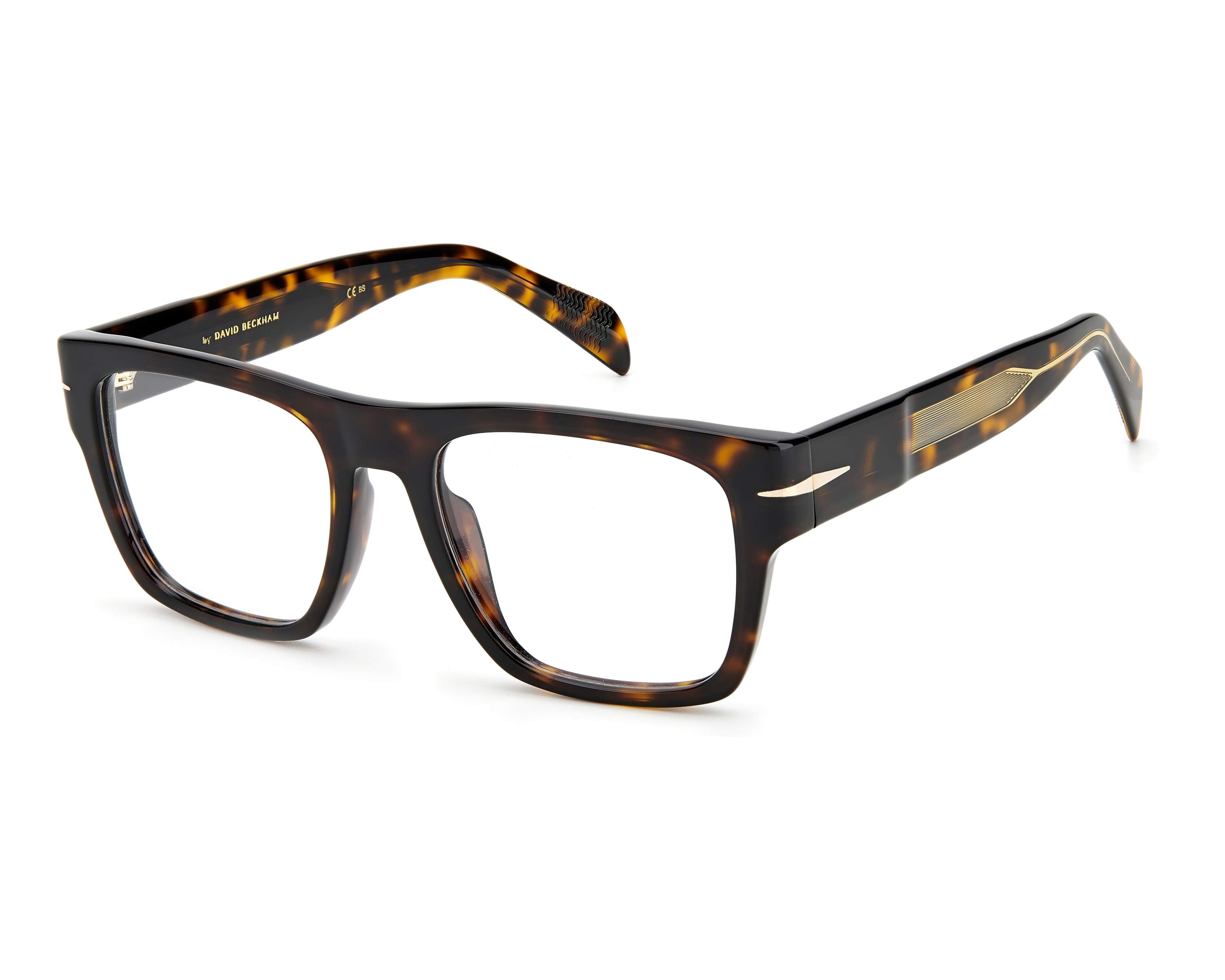 David Beckham DB-7020-BOLD 086 51-19 Havane  360-Grad-Ansicht 1