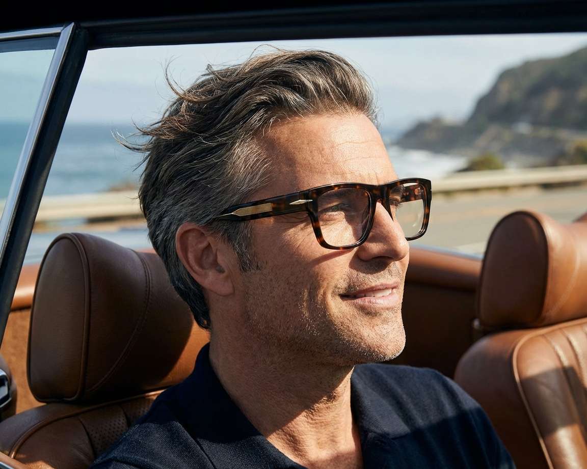 David Beckham DB-7020-BOLD 086 51-19 Havane  360-Grad-Ansicht 5