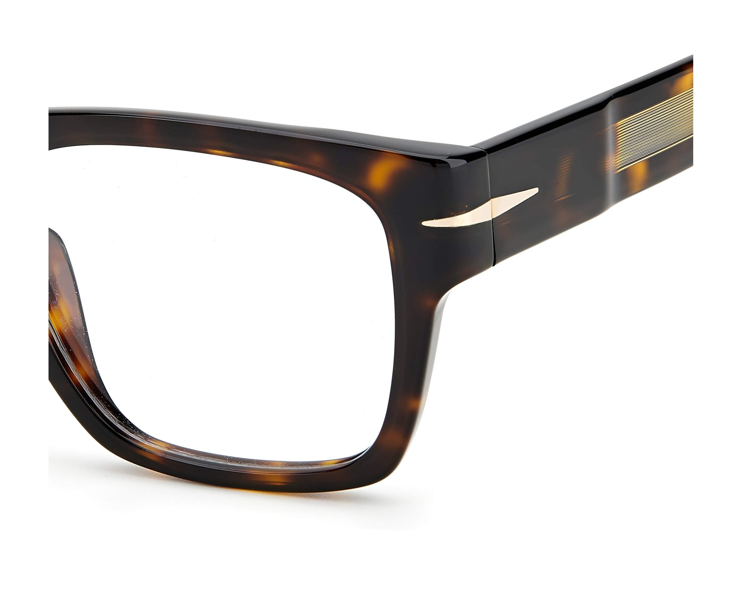 David Beckham DB-7020-BOLD 086 51-19 Havane  360-Grad-Ansicht 4