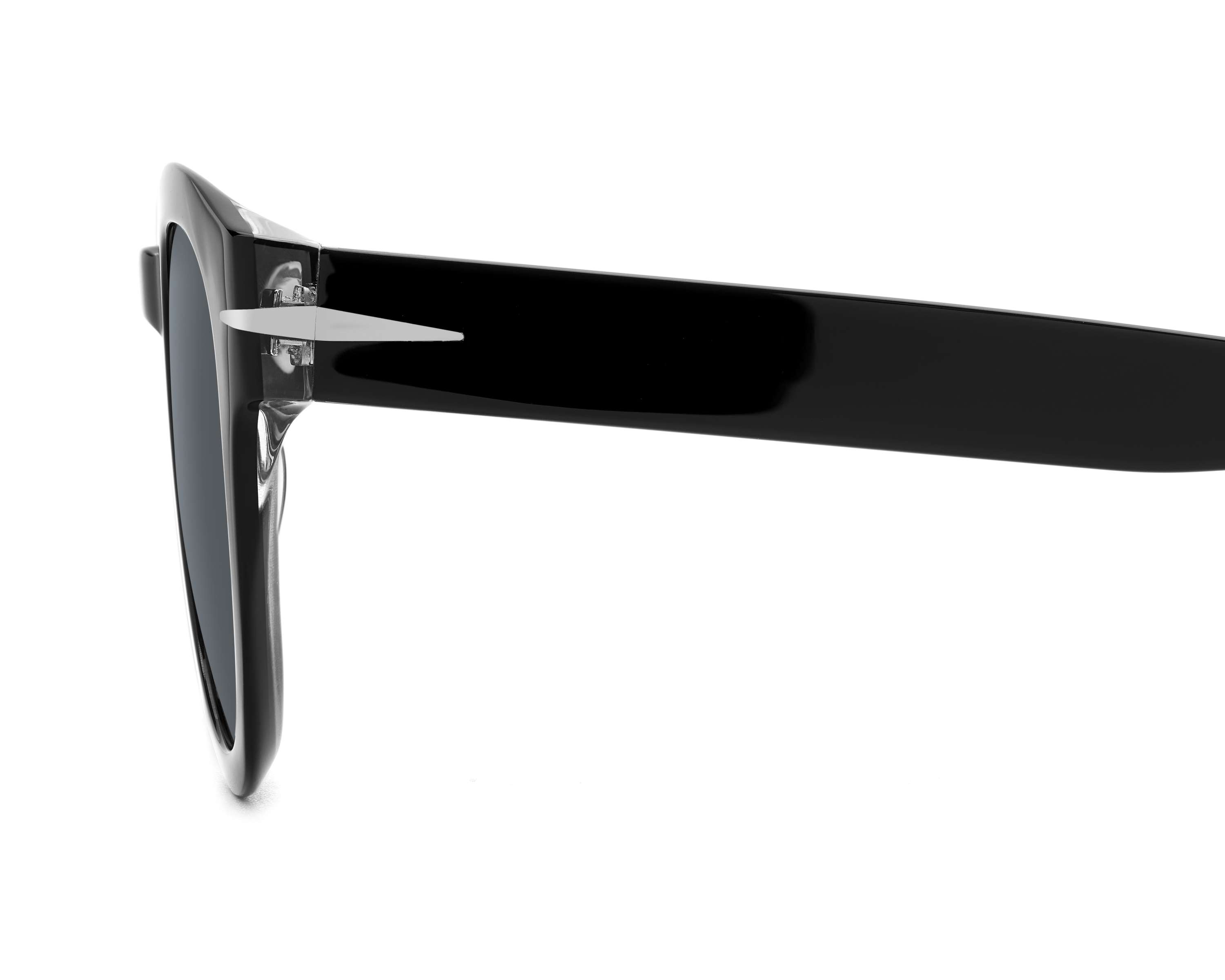 David Beckham DB-7041-S-FLAT 7C5/IR 49-25 schwarz kristall andere Ansicht