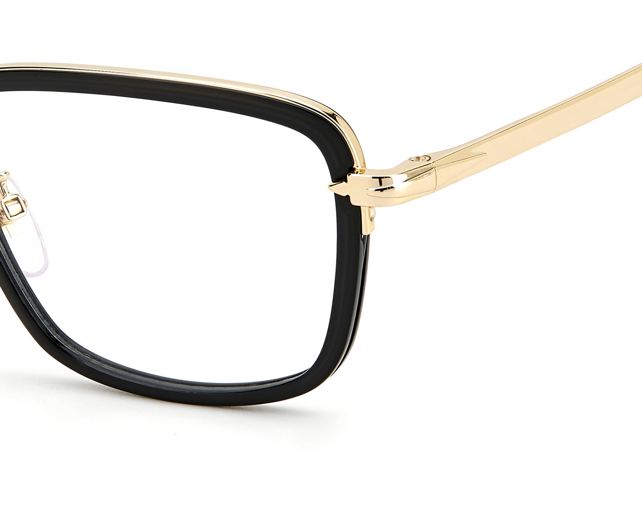 David Beckham DB-7072-F RHL - gold schwarz 360-Grad-Ansicht 4
