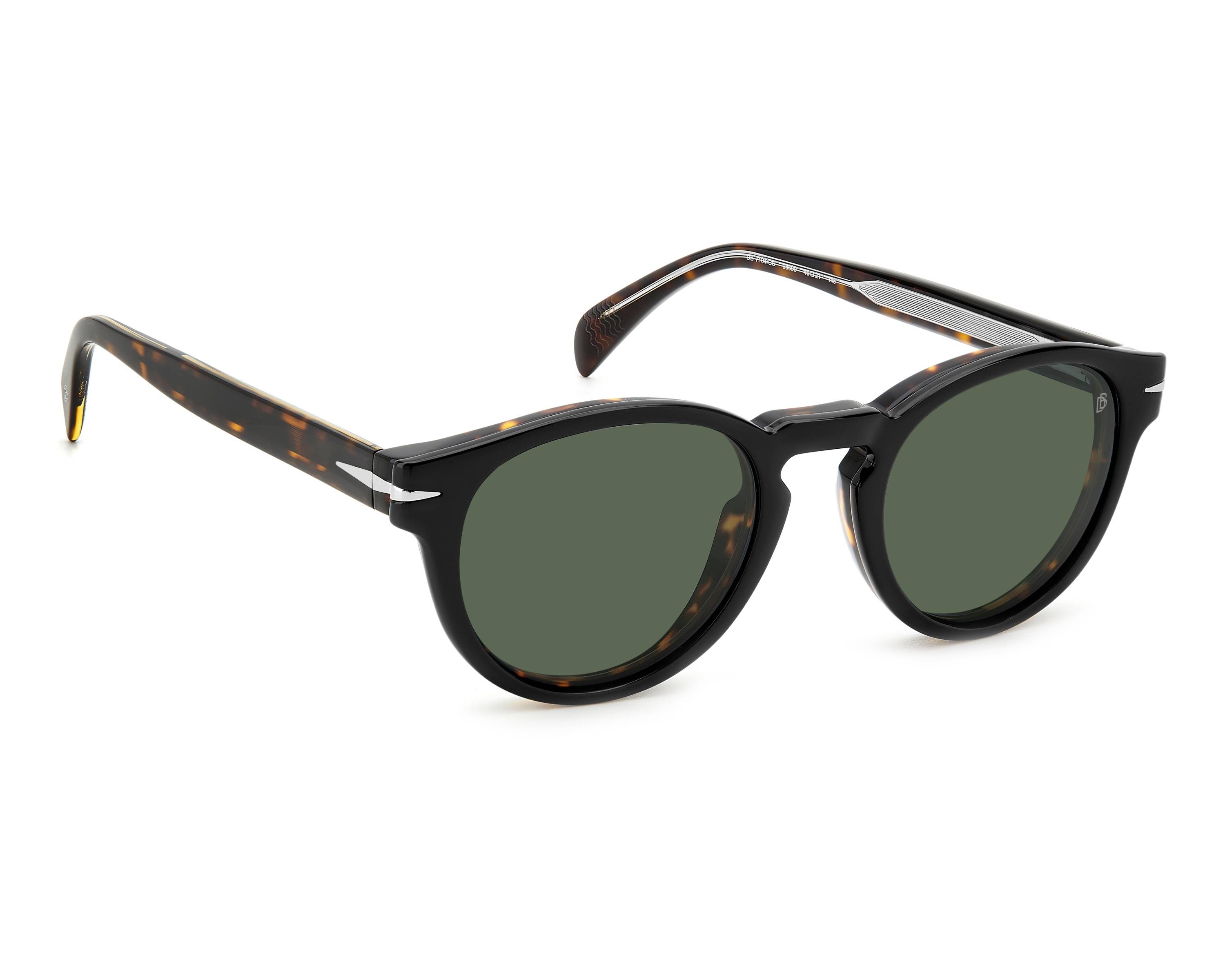 David Beckham DB-7104-CS 086/UC 49-21 havana  360-Grad-Ansicht 2
