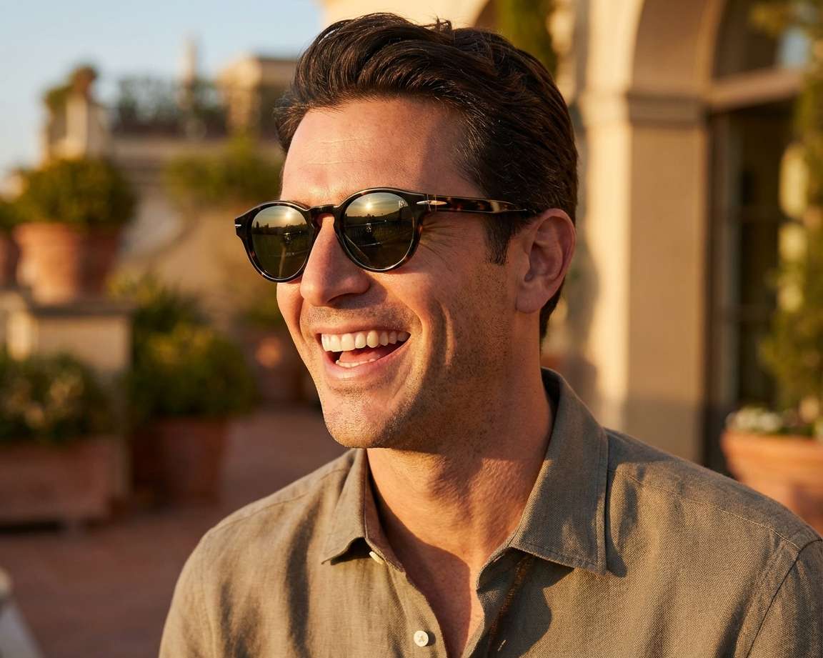 David Beckham DB-7104-CS 086/UC 49-21 havana  360-Grad-Ansicht 7