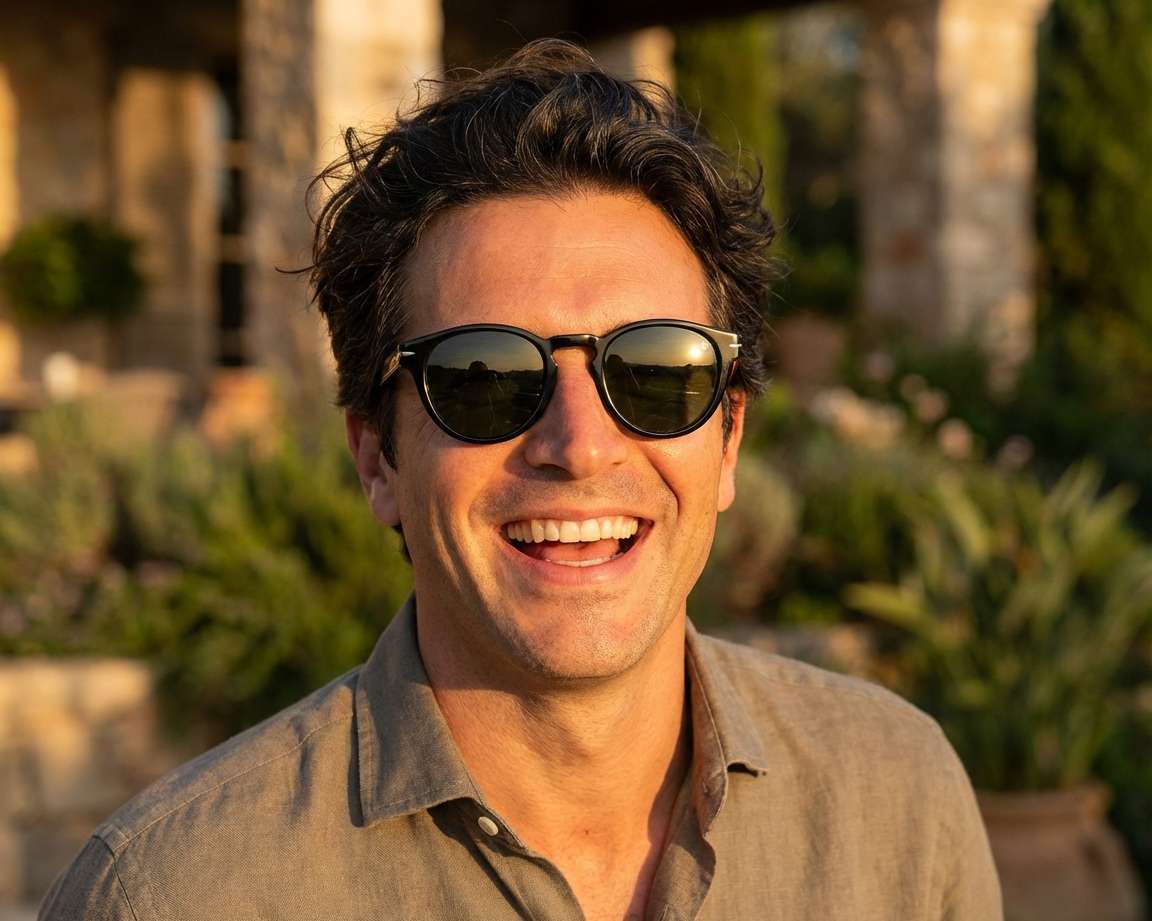 David Beckham DB-7104-CS 086/UC 49-21 havana  360-Grad-Ansicht 8