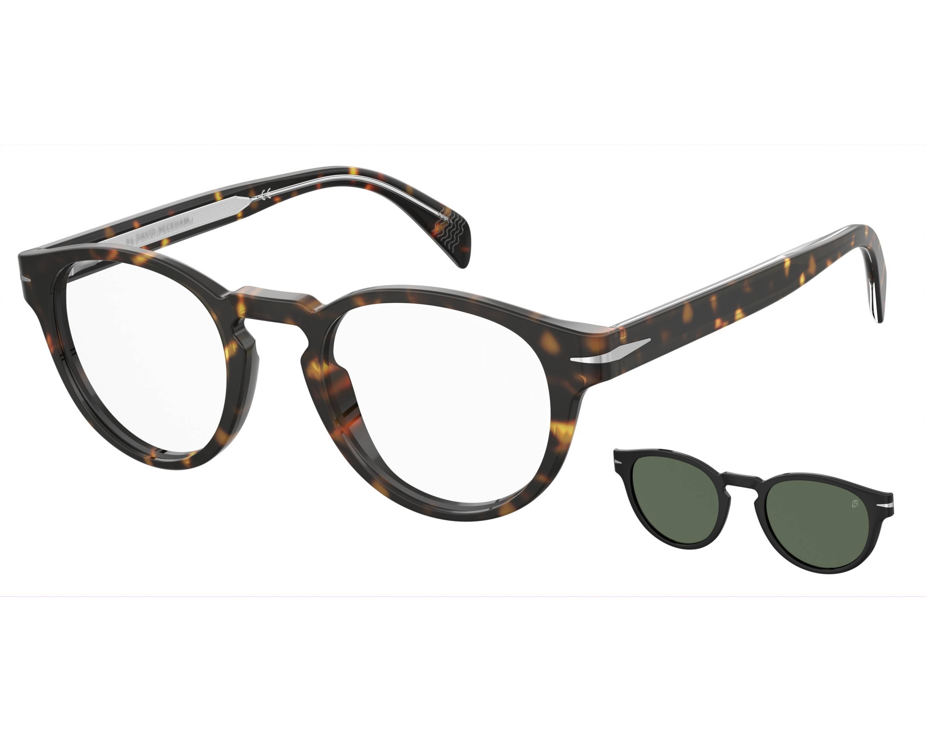 David Beckham DB-7104-CS 086/UC 49-21 havana  360-Grad-Ansicht 4