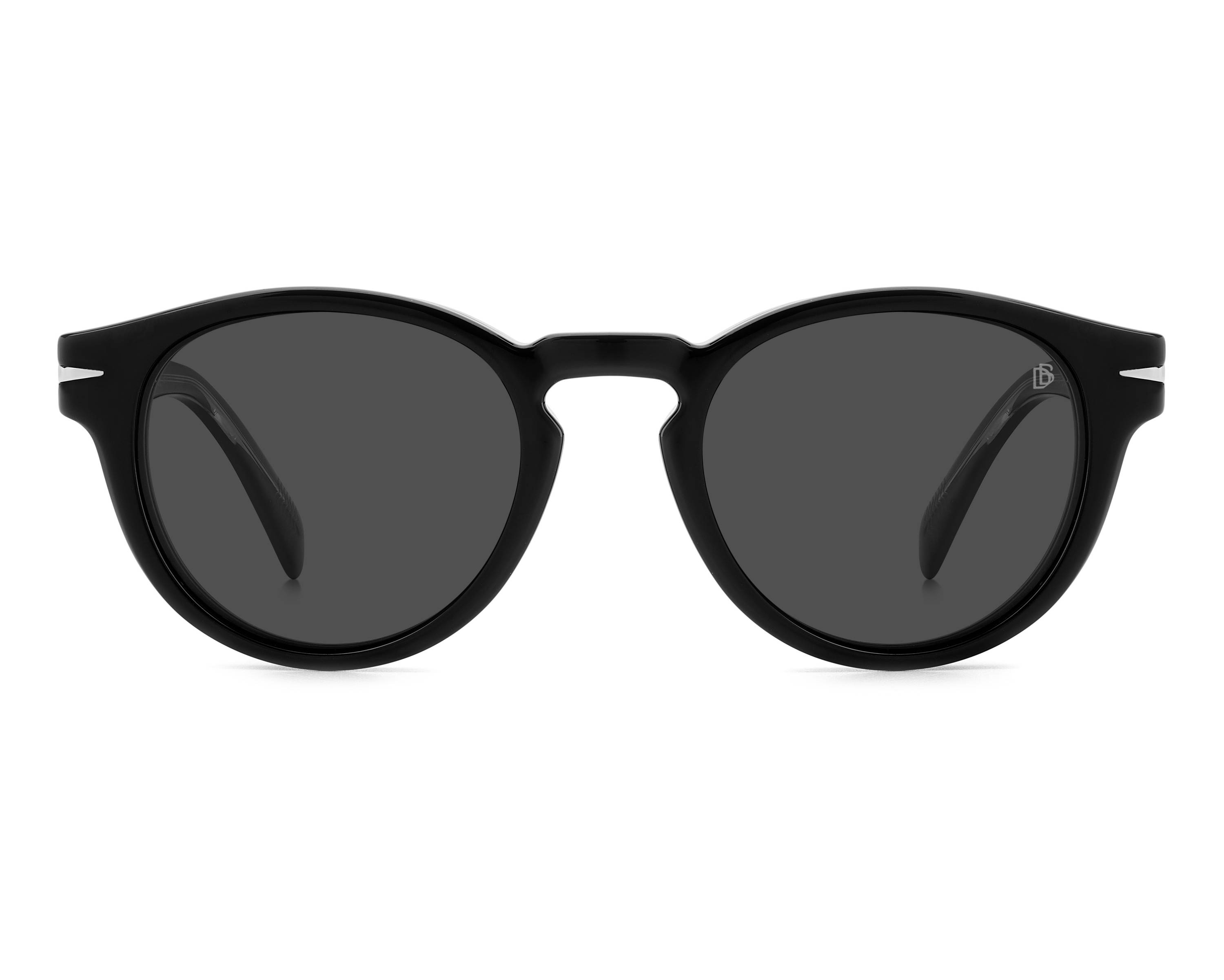 David Beckham DB-7104-CS 807/M9 49-21 schwarz  360-Grad-Ansicht 3