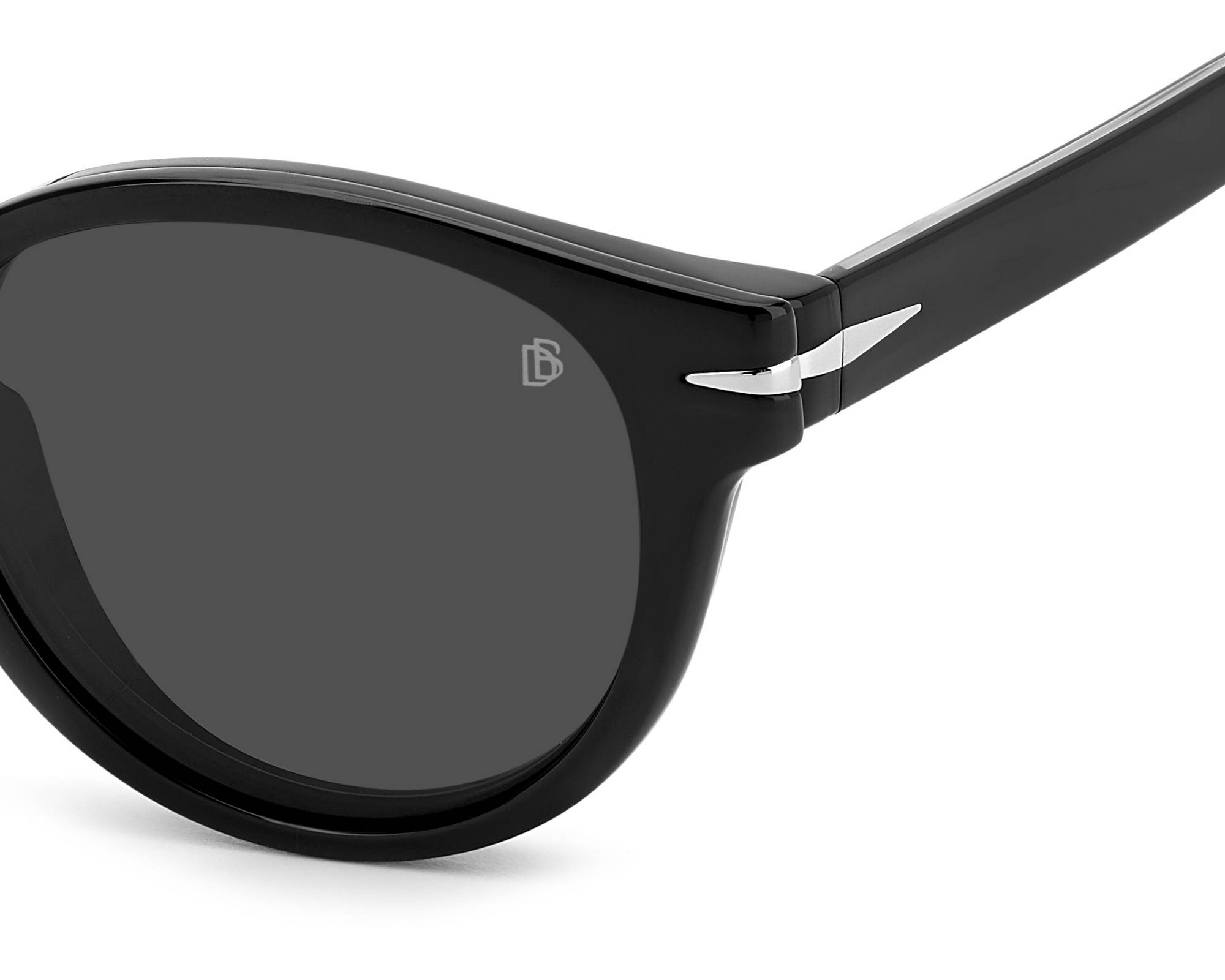 David Beckham DB-7104-CS 807/M9 49-21 schwarz  360-Grad-Ansicht 5