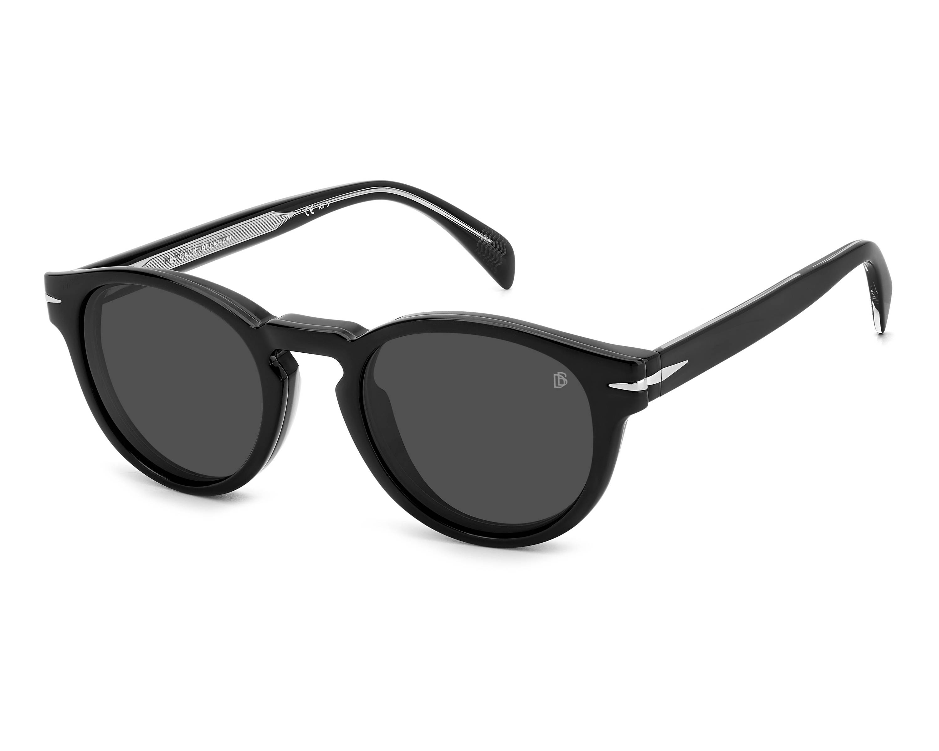 David Beckham DB-7104-CS 807/M9 49-21 schwarz  360-Grad-Ansicht 6