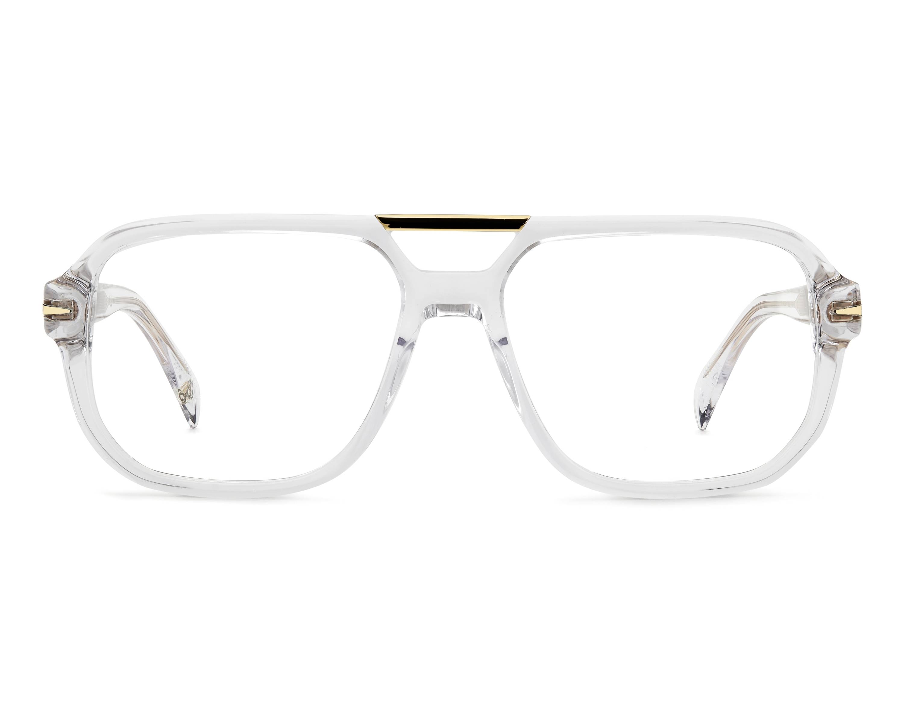 David Beckham DB-7108 REJ 56-16 gold kristall 360-Grad-Ansicht 3